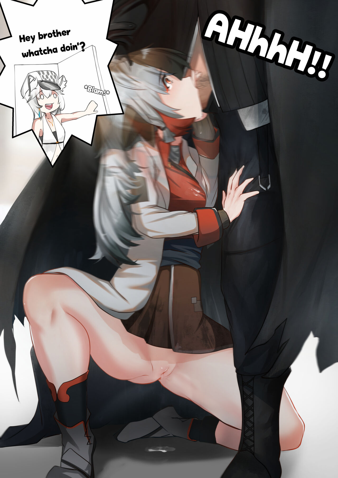 Snowsant x Silverash page 3 full