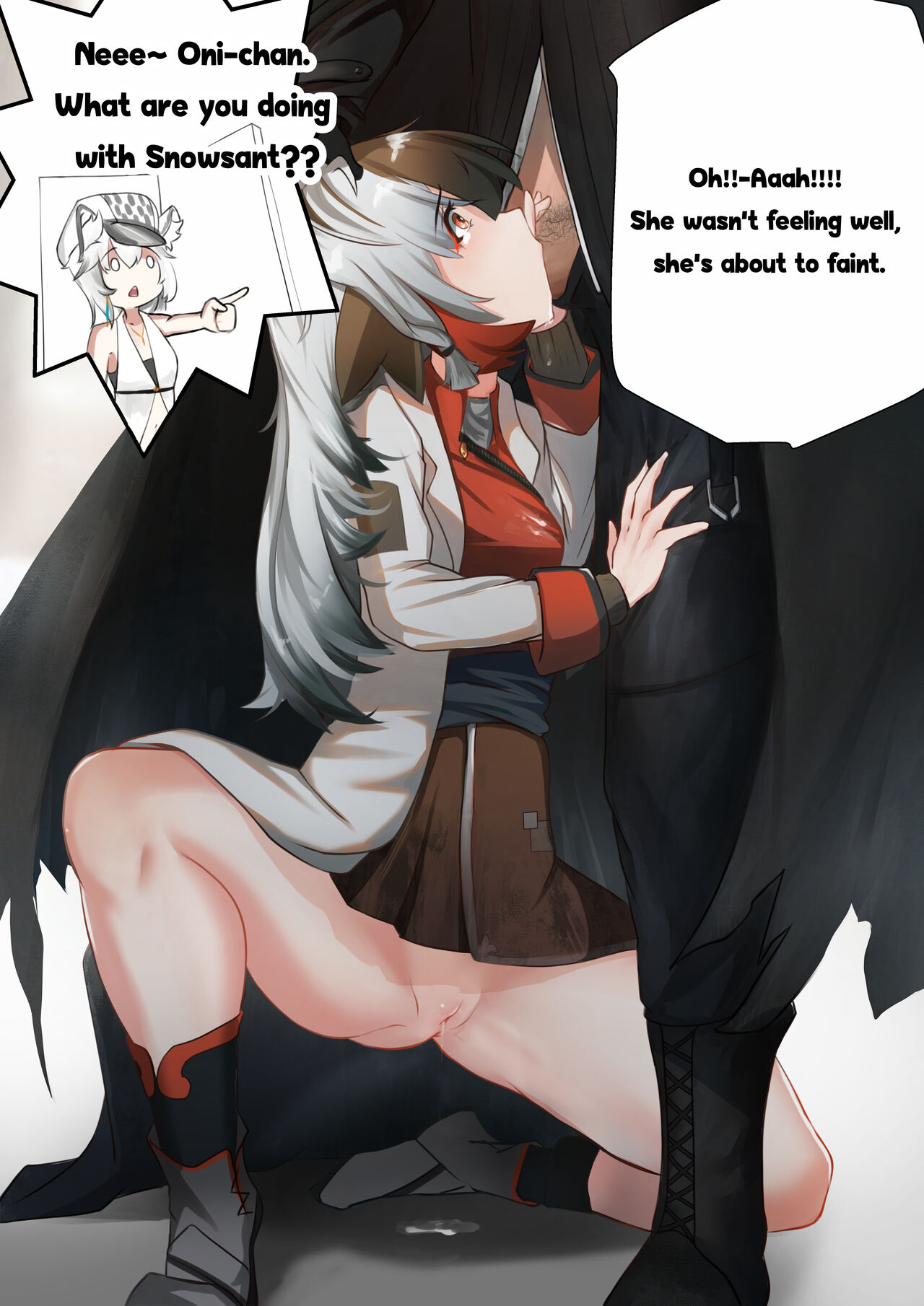 Snowsant x Silverash page 4 full