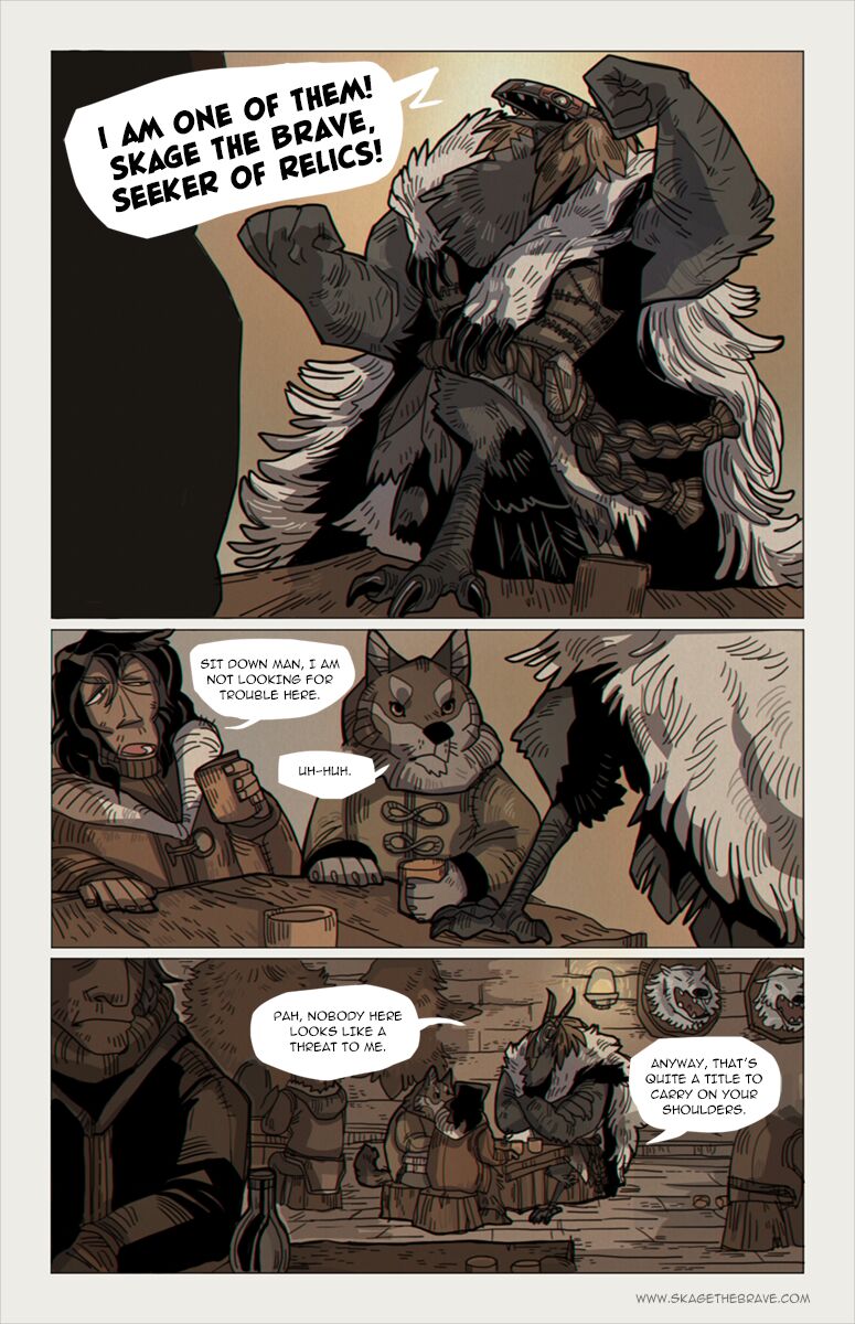 Skage The Brave page 4 full