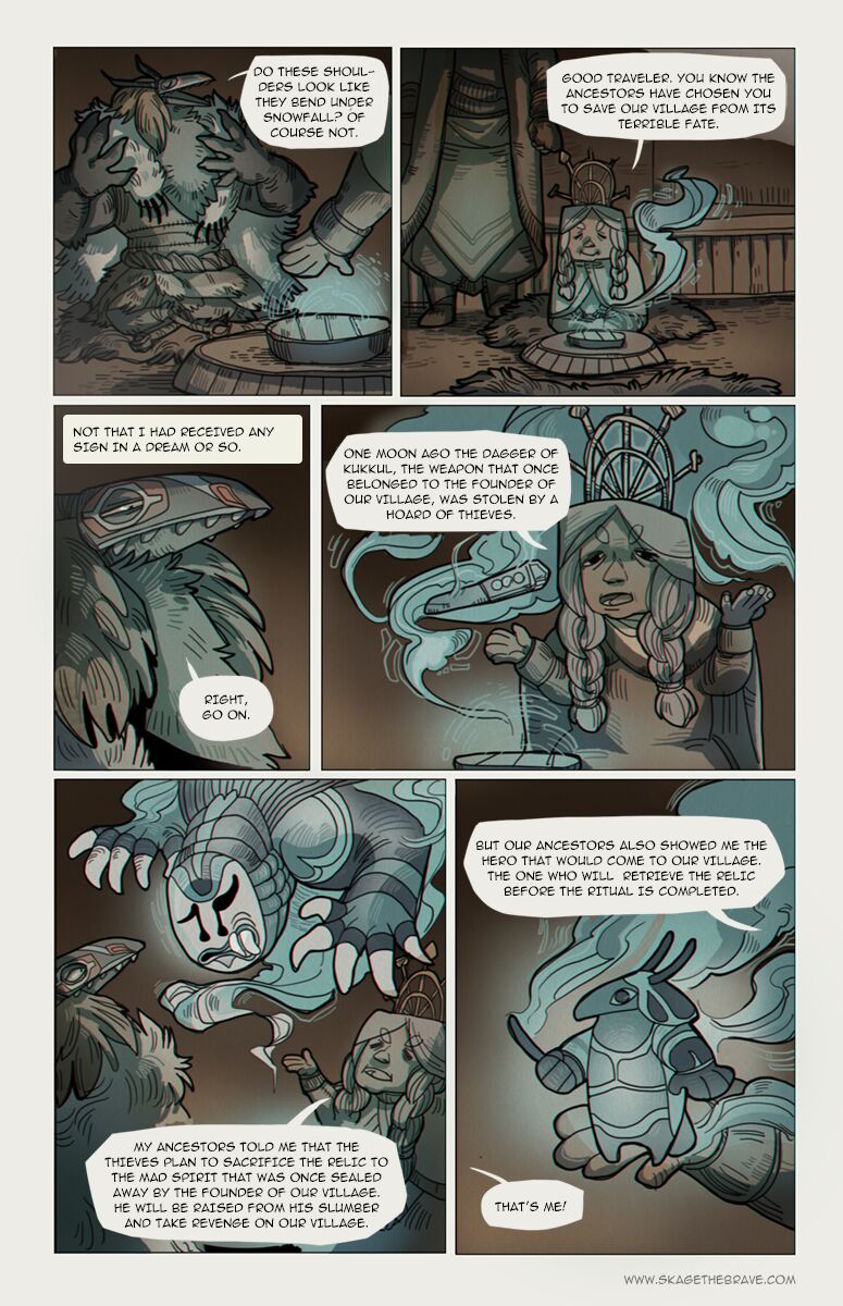 Skage The Brave page 8 full