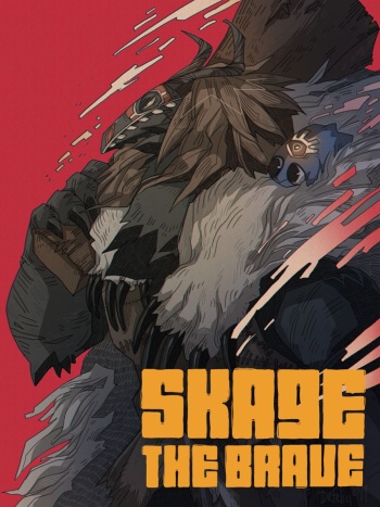 Skage The Brave cover