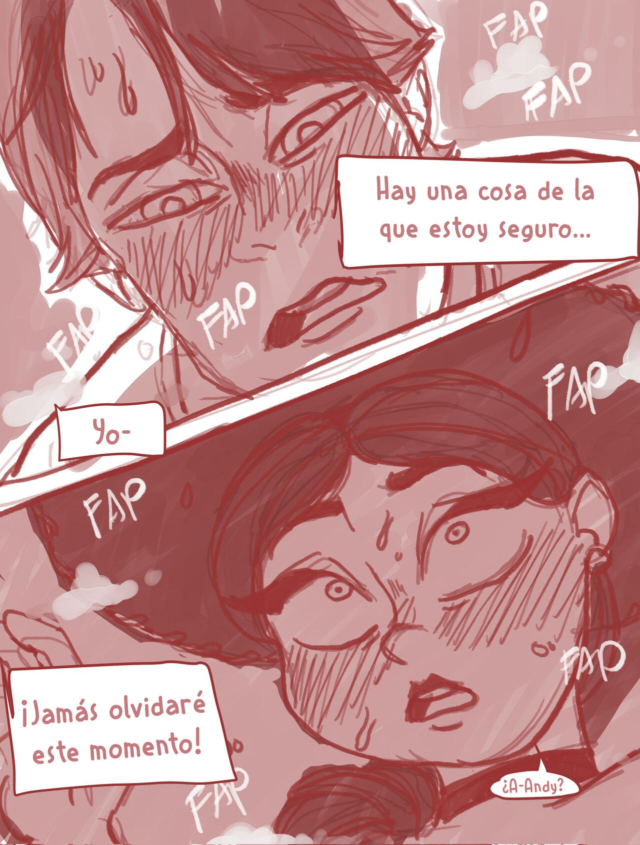 Andy's coming page 5 full