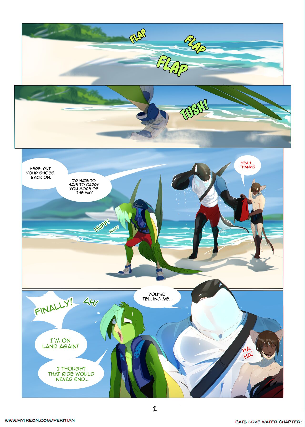 Cats love water 5 page 2 full