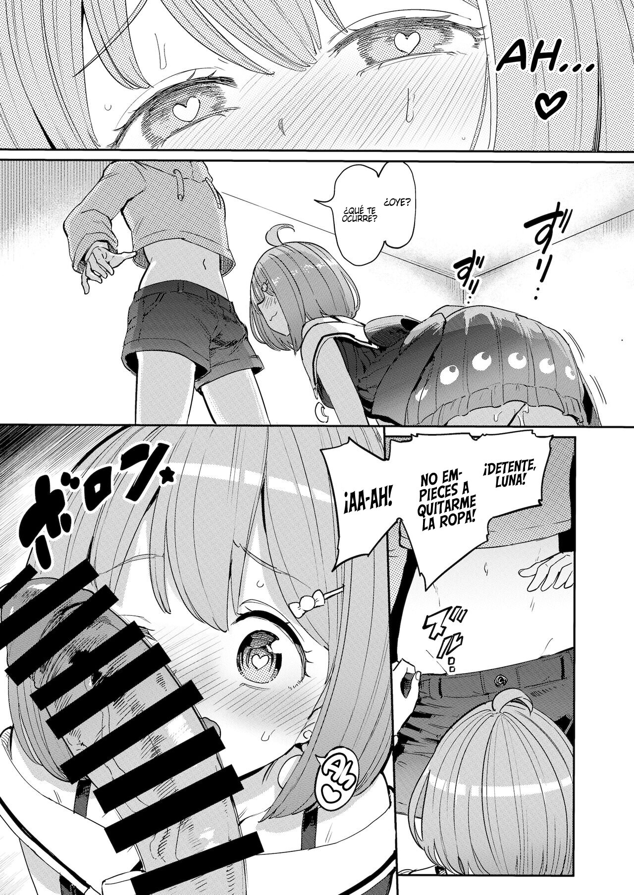 Hatsujou Kiken Chitai 2 | Sexual Excitement Danger Zone 2 page 6 full