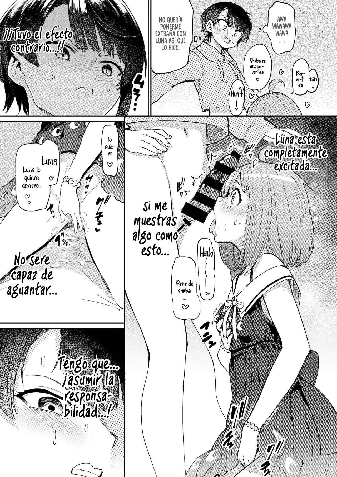 Hatsujou Kiken Chitai 2 | Sexual Excitement Danger Zone 2 page 8 full
