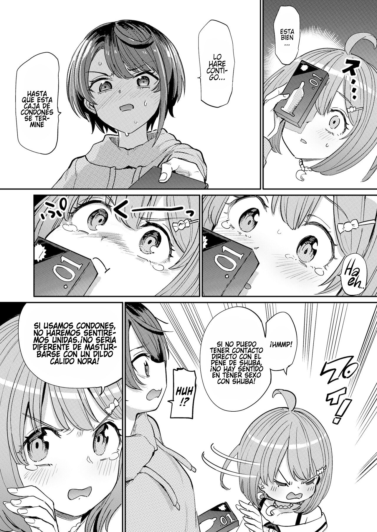 Hatsujou Kiken Chitai 2 | Sexual Excitement Danger Zone 2 page 9 full