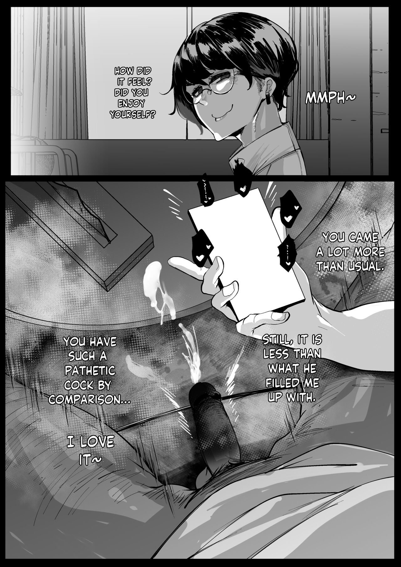 Reporting on How She NTR'd Him With a Fat Dick page 4 full