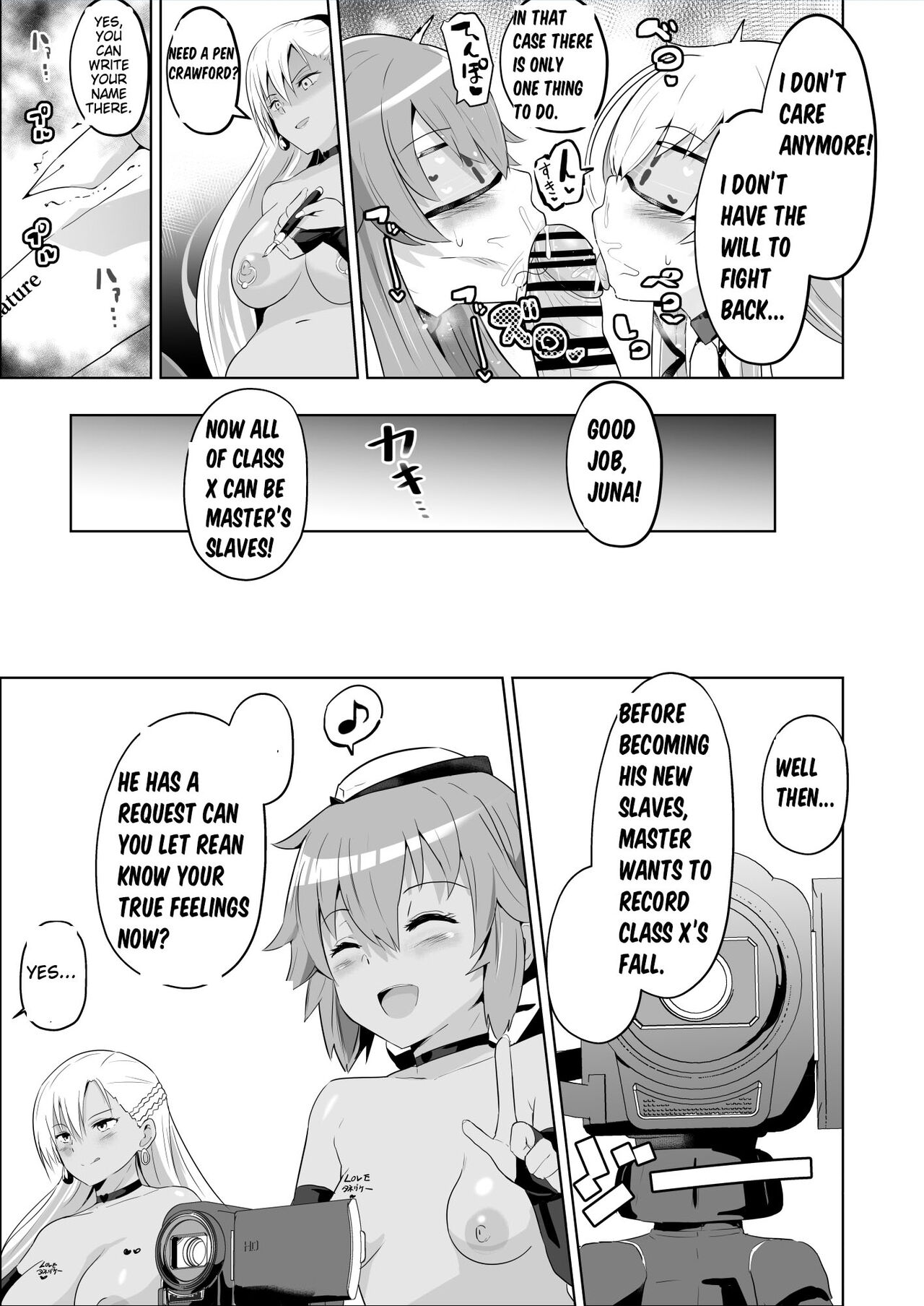 Hypnosis of the New Class VII - Truth &amp; Acceptance page 5 full
