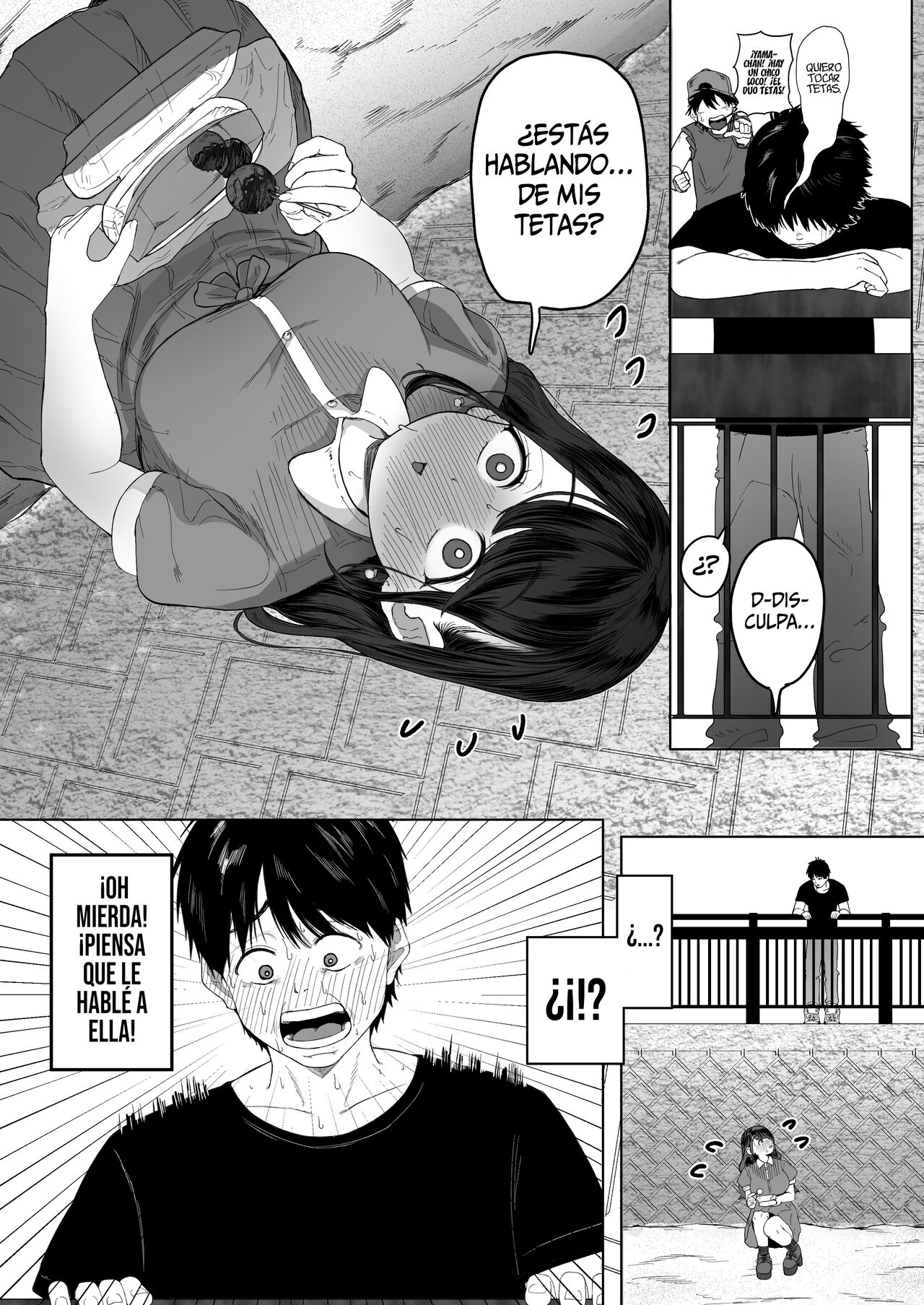 Konna ni Seiyoku Tsuyoi Oneesan dato Wakatte Itara Ie Made Tsuiteikanakatta!! | ¡¡Si Hubiese Sabido que era una Onee-san con un Deseo Sexual tan Grande, Nunca la Hubiera Seguido hasta su Casa!! page 4 full