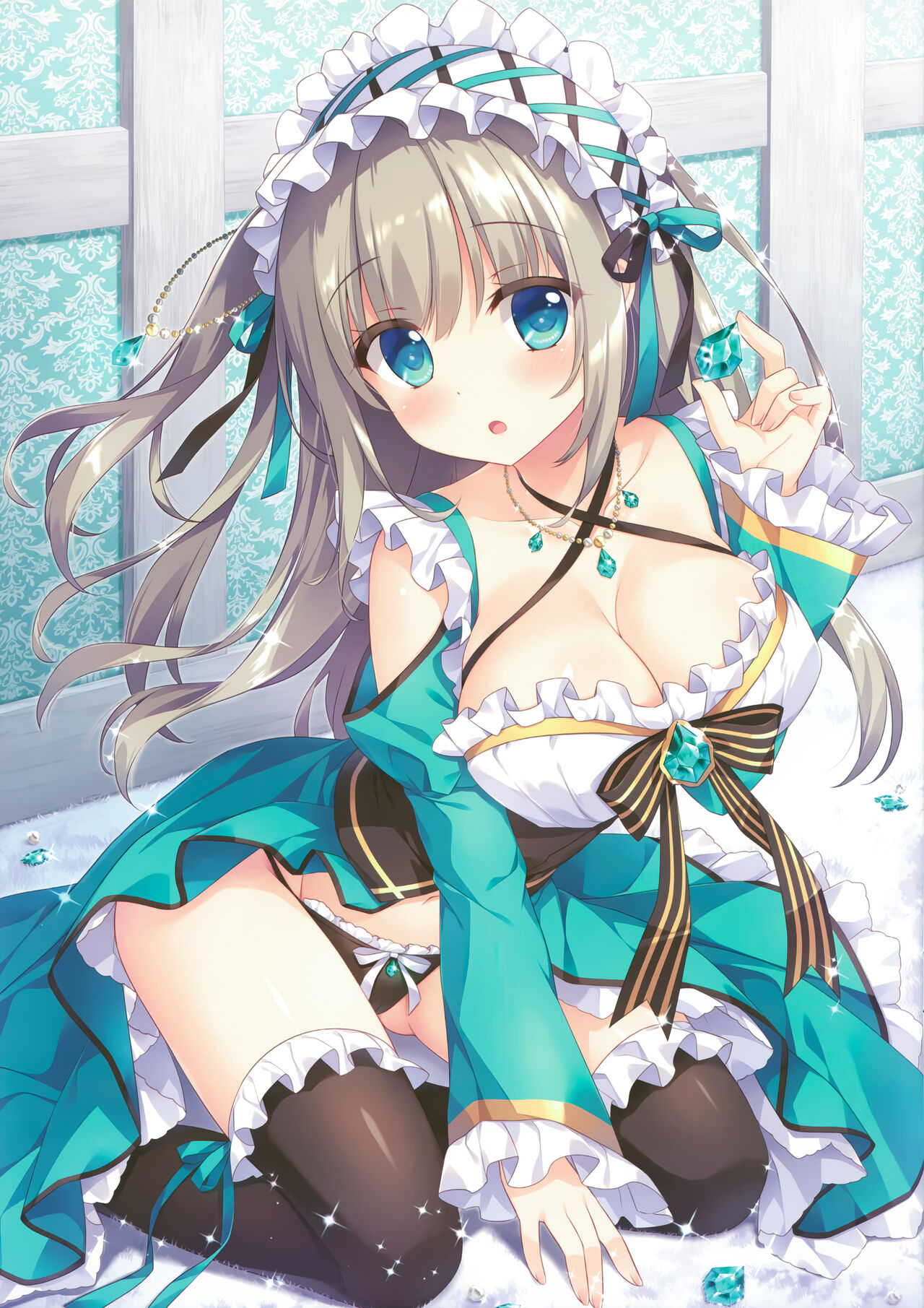 Emerald-chan wa Shoukan Shitai | 에메랄드는 소환하고 싶어 page 3 full