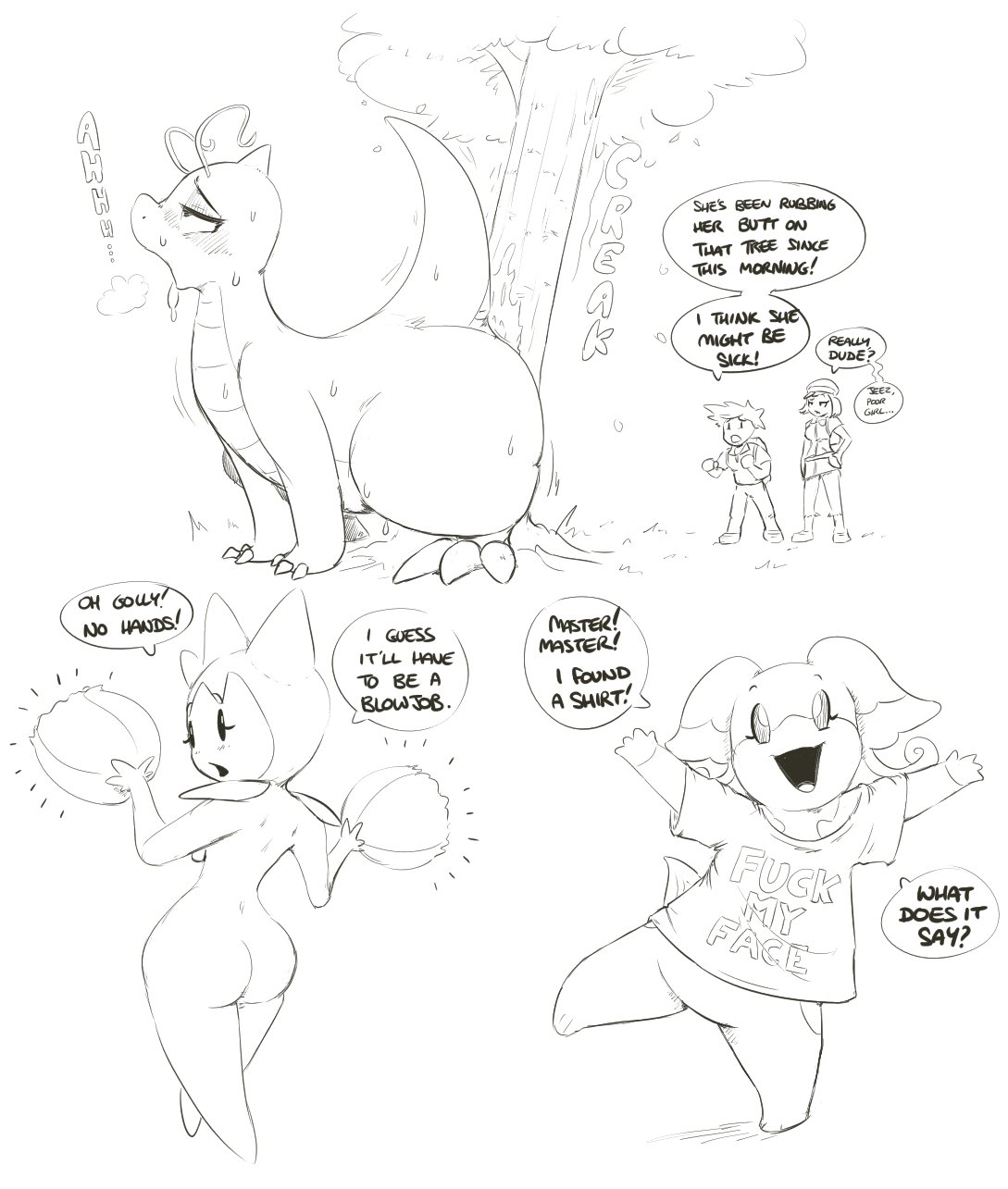 ShoutingIsFun Dragonite page 2 full