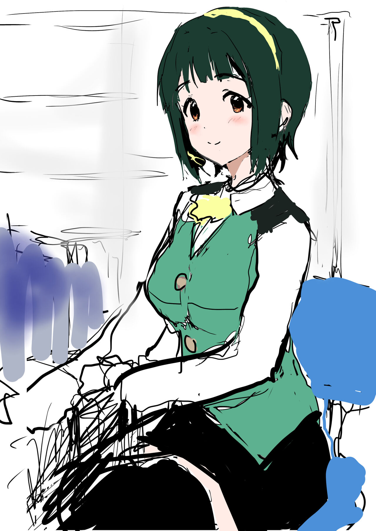 ●PIXIV● ひとだま page 7 full
