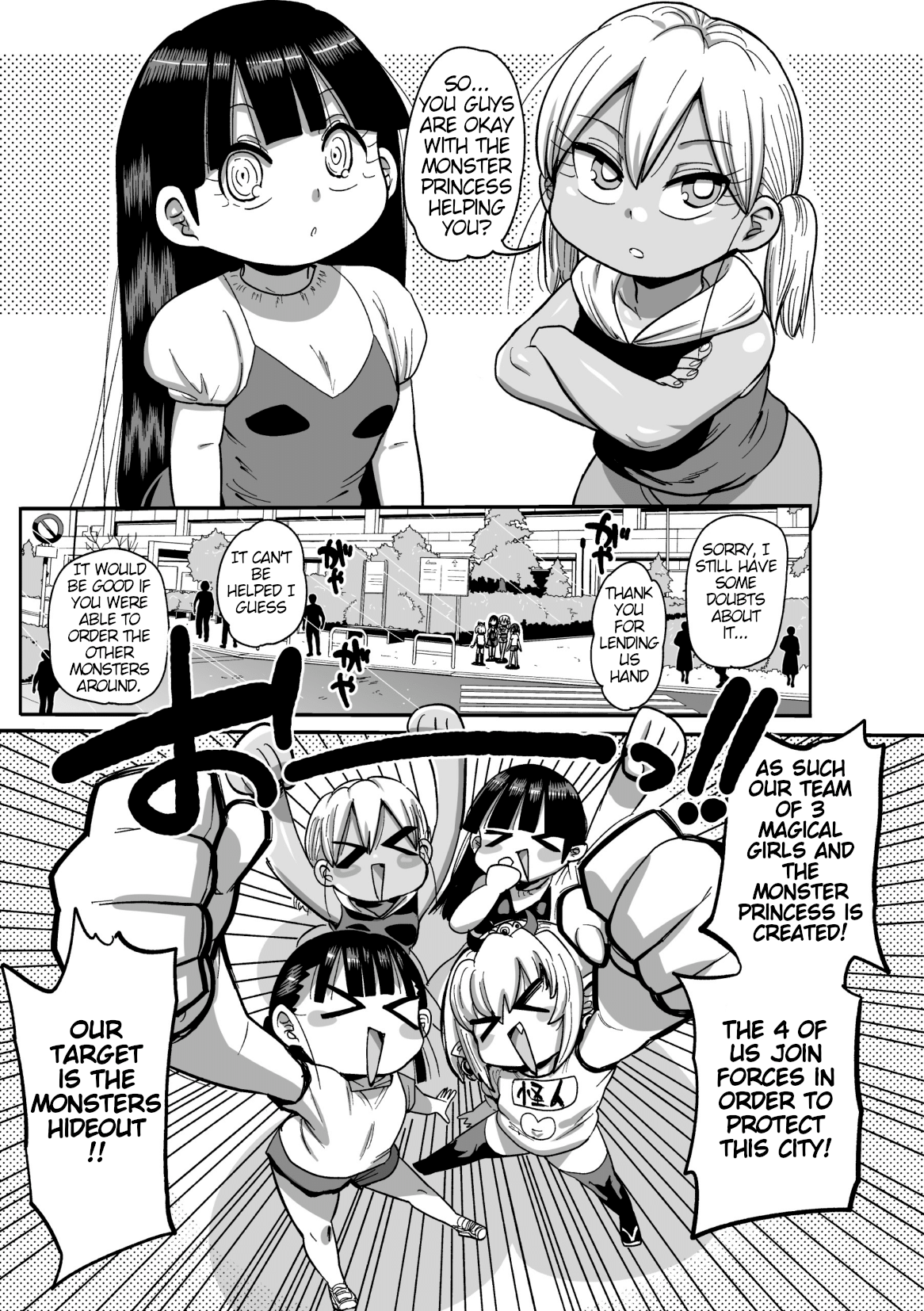 Yousei no Mahou Shoujo Ana Ch. 4 | Magical Girl In Training - Ana Part 4 page 3 full