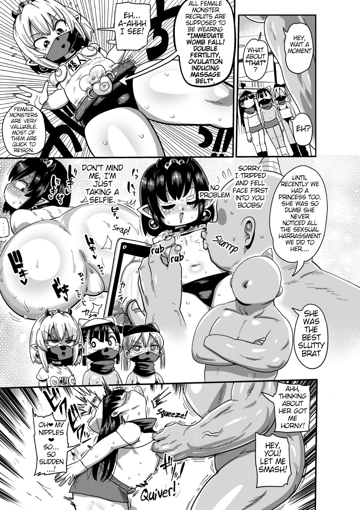 Yousei no Mahou Shoujo Ana Ch. 4 | Magical Girl In Training - Ana Part 4 page 7 full