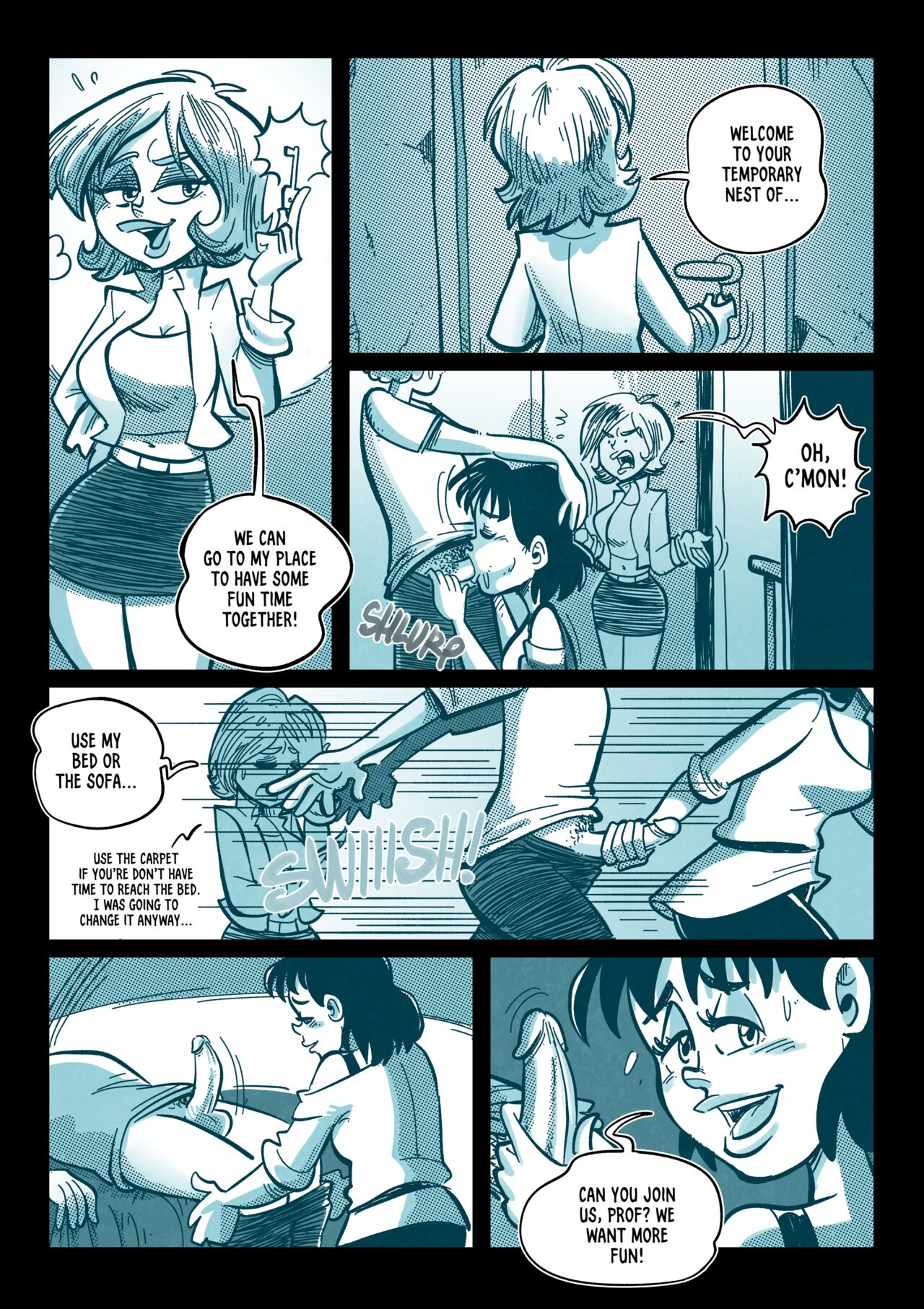 Blind Date page 10 full
