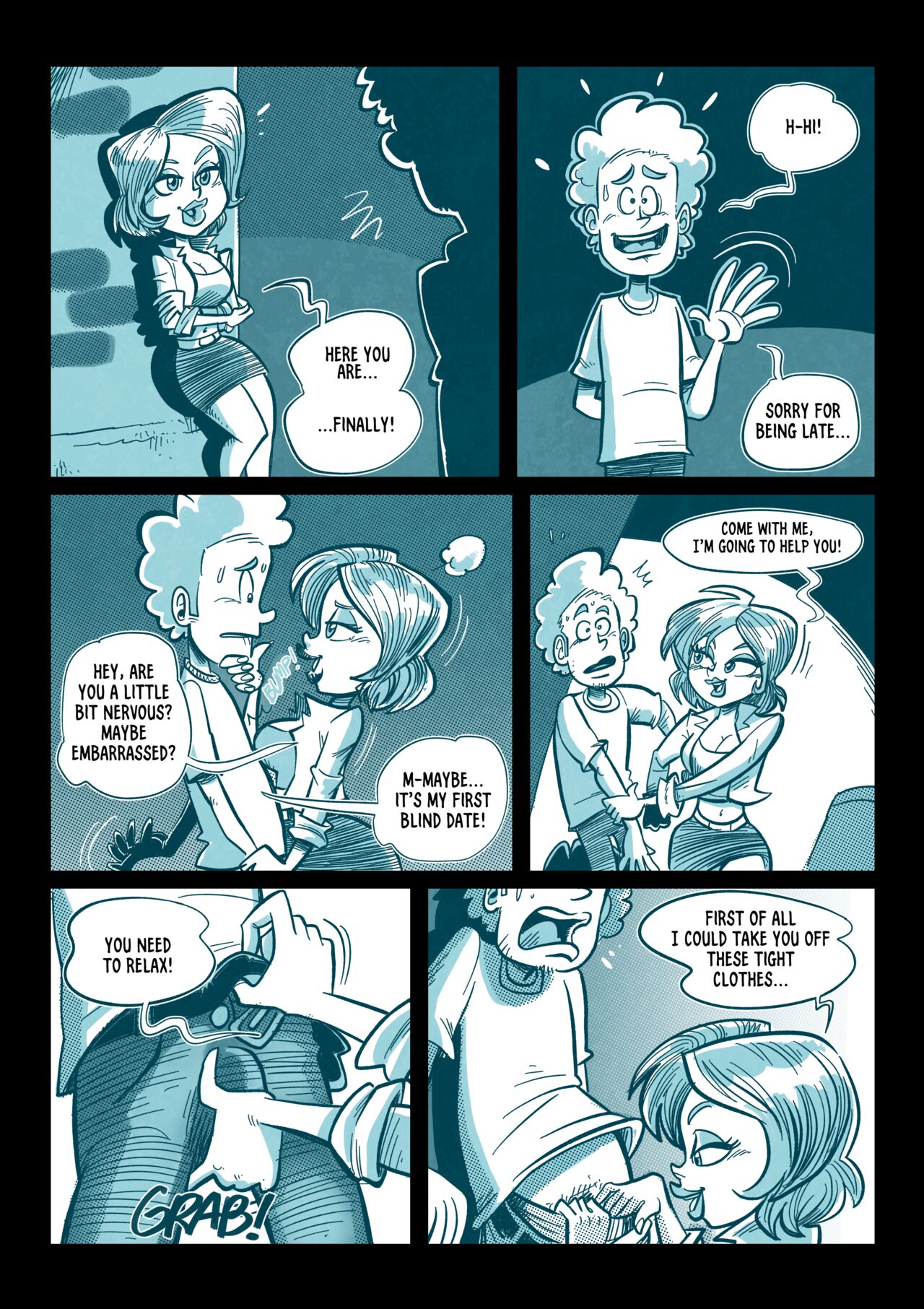 Blind Date page 2 full