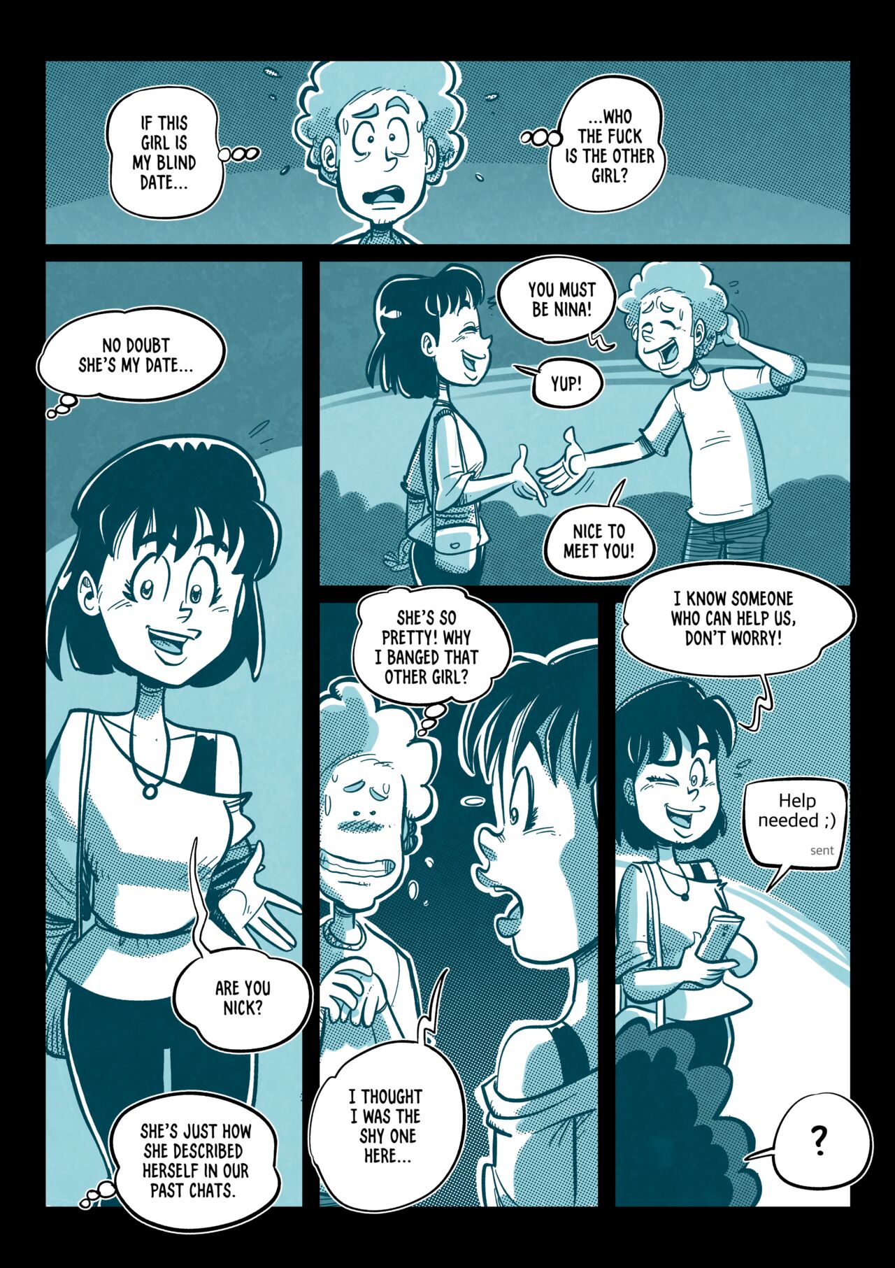 Blind Date page 6 full