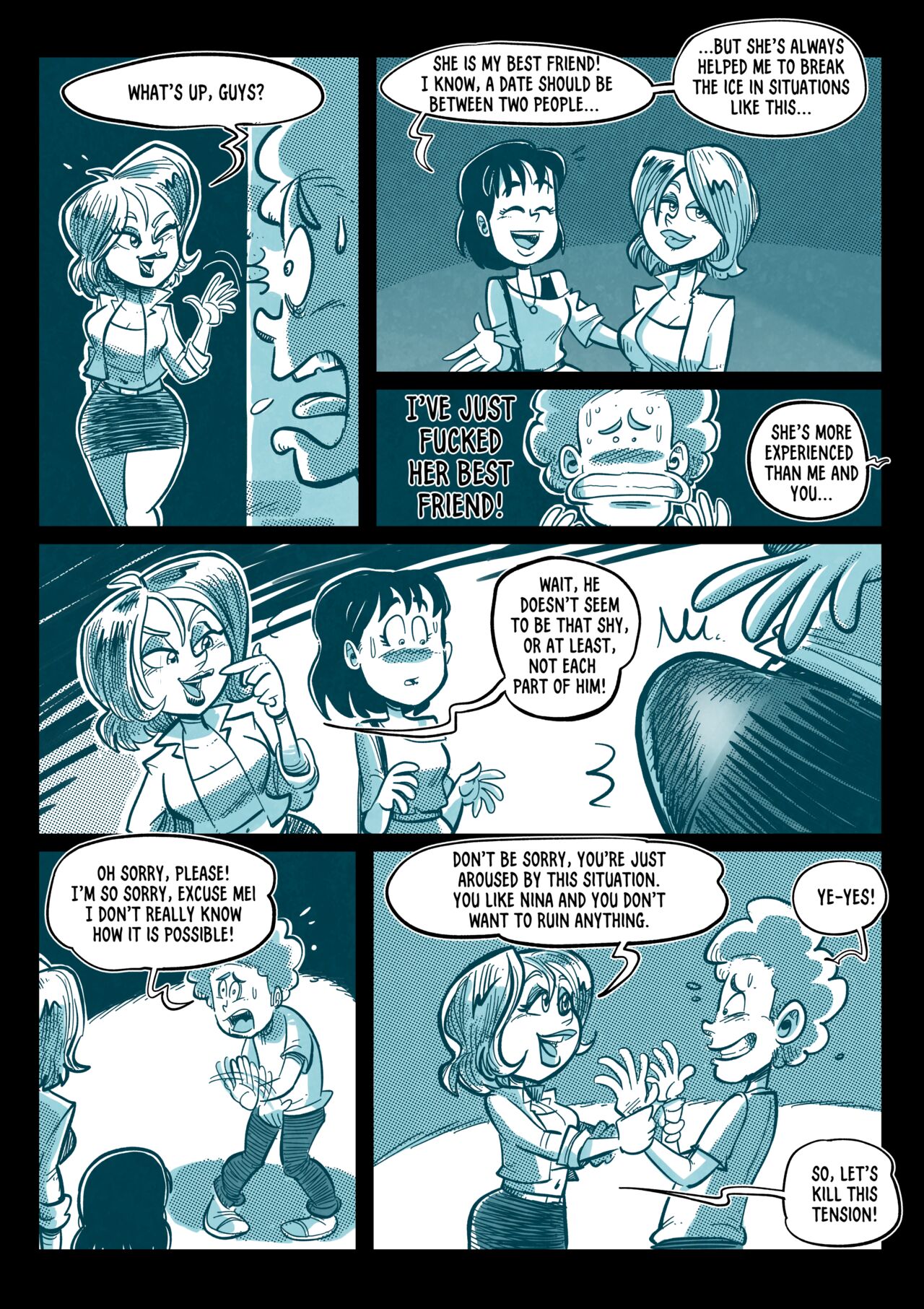 Blind Date page 7 full