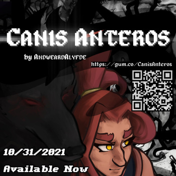 Canis Anteros cover