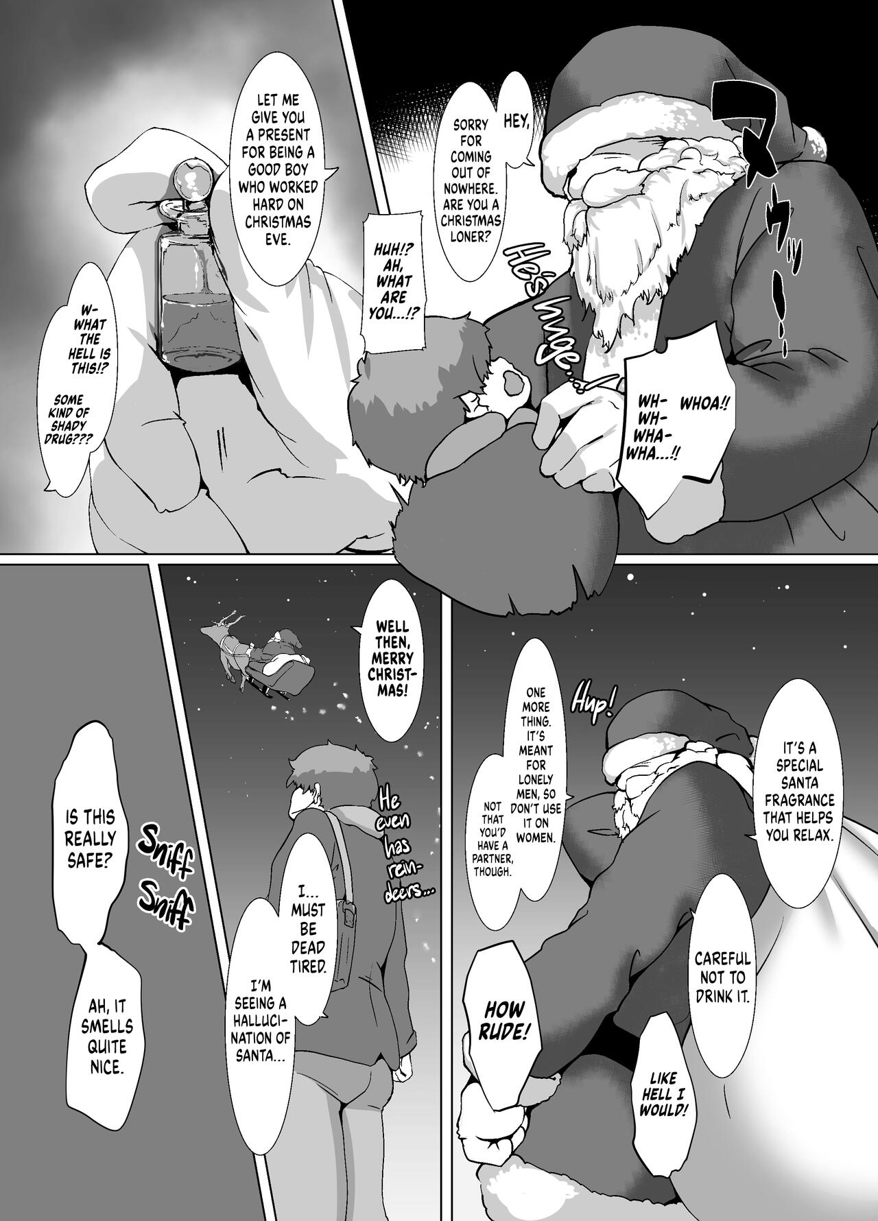 Seiya wa Otonari no Oku-san to | Spending Christmas Eve With the Housewife Next Door page 7 full
