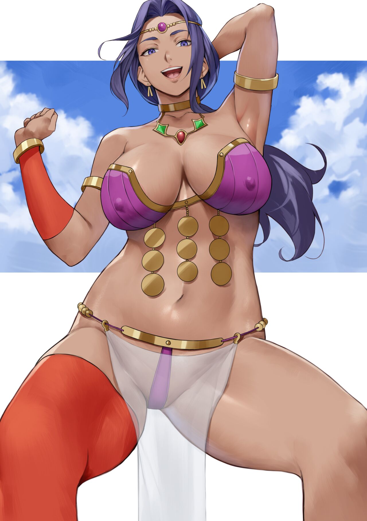 褐色踊り子 page 4 full
