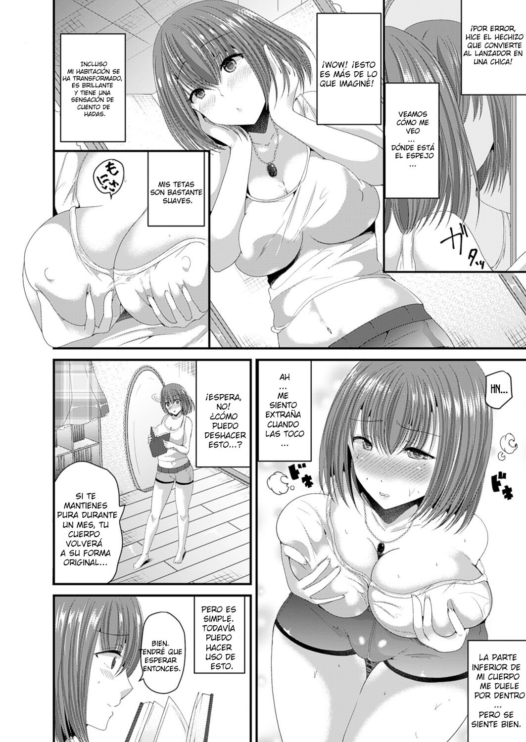 Nyotaika Shite Risou no Kanojo ni Naru | Turn into a girl and become the ideal girlfriend page 4 full