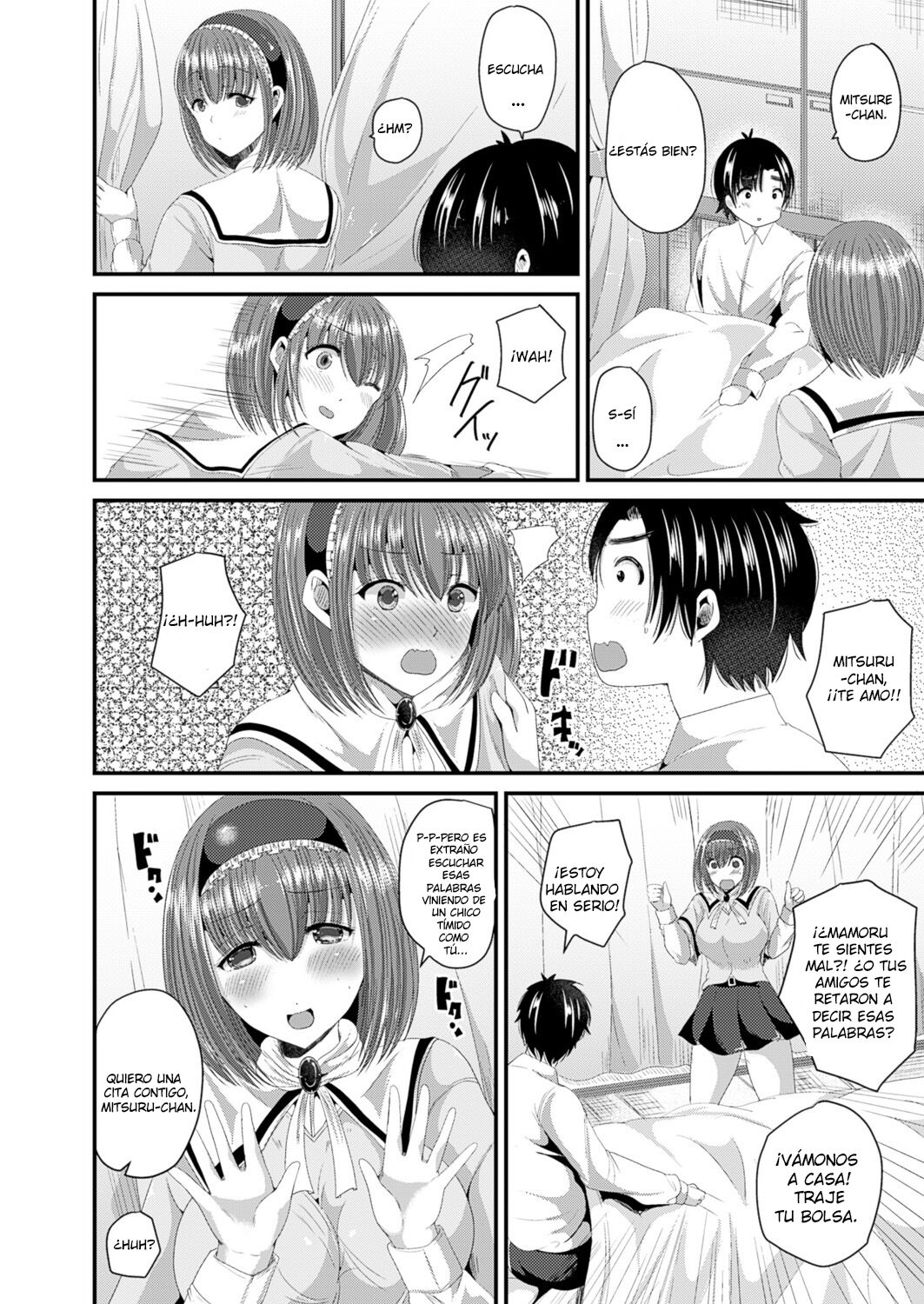 Nyotaika Shite Risou no Kanojo ni Naru | Turn into a girl and become the ideal girlfriend page 6 full