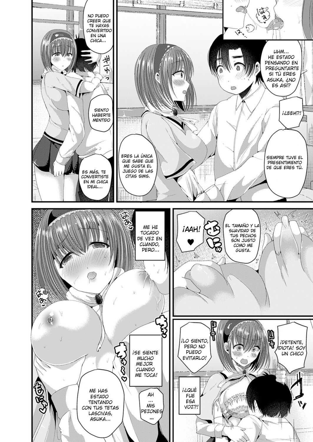 Nyotaika Shite Risou no Kanojo ni Naru | Turn into a girl and become the ideal girlfriend page 8 full