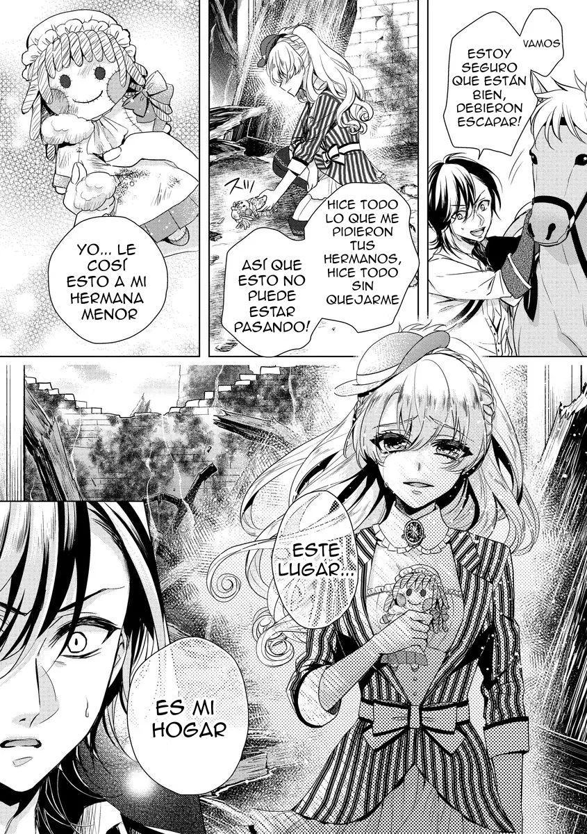 Kyououji no Ibitsu na Shuuai ~Nyotaika Knight no Totsukitooka~ 2 page 7 full