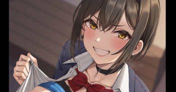 Fuyufuku Semi-short JK-chan cover