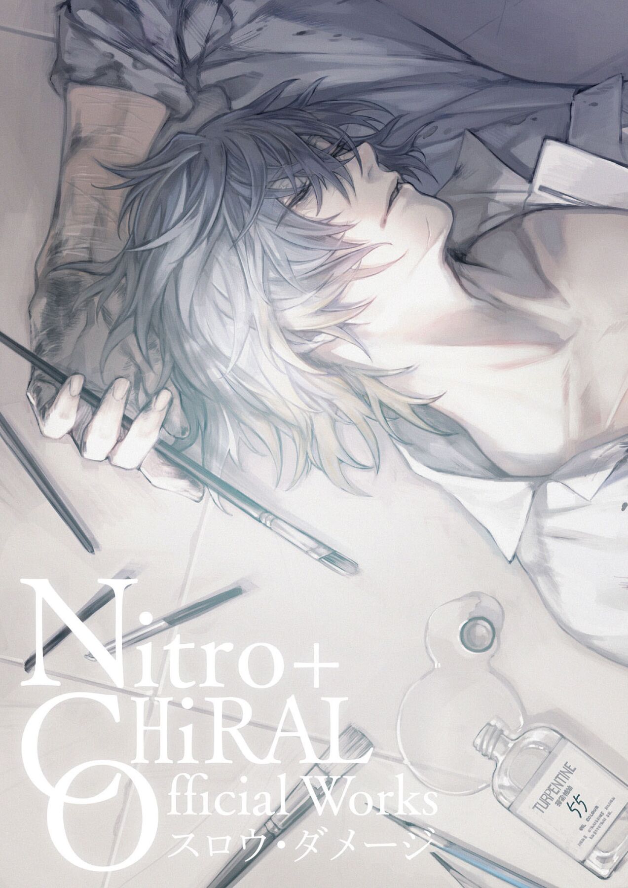 Nitro+CHiRAL Official Works Slow Damage page 1 full