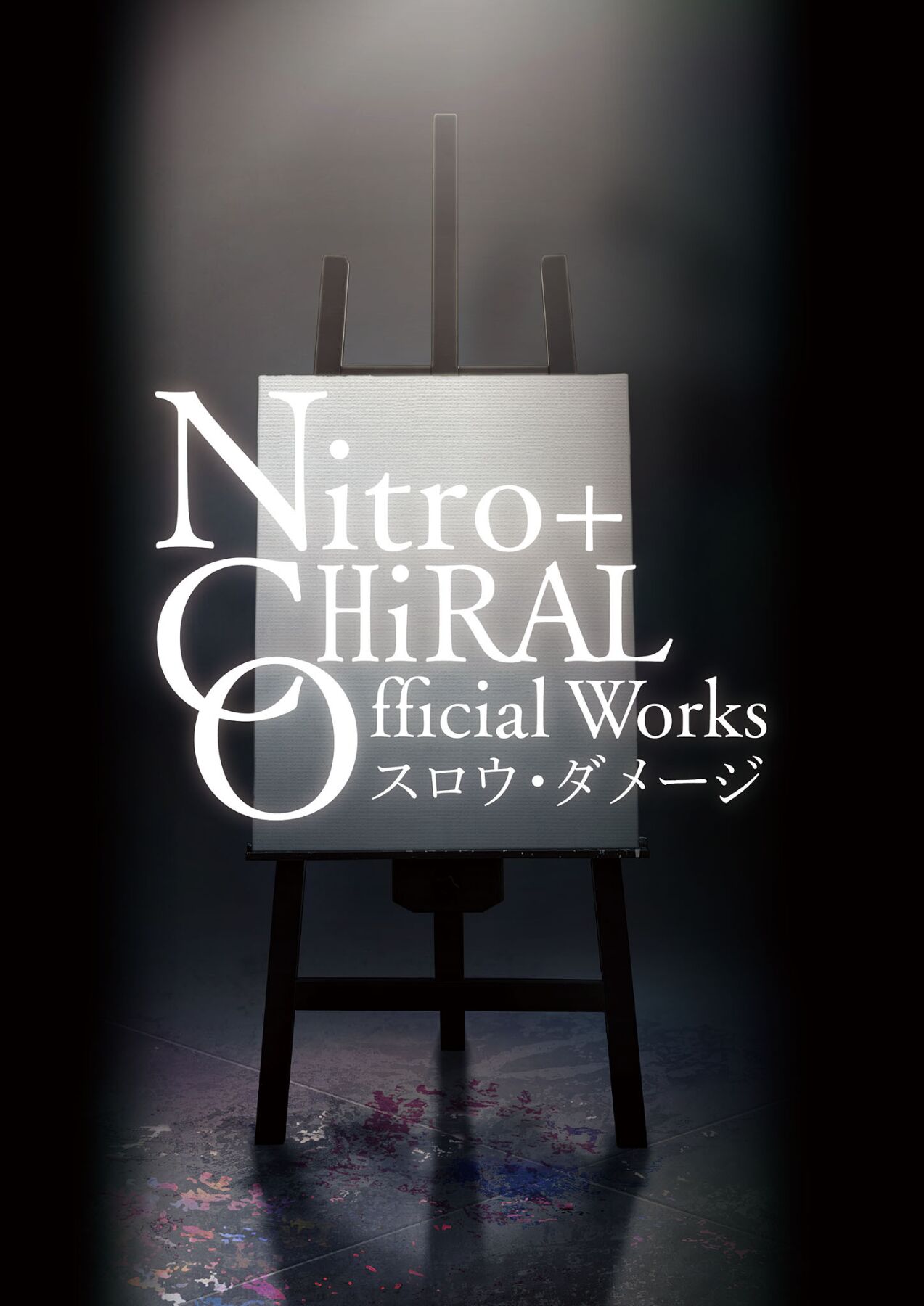 Nitro+CHiRAL Official Works Slow Damage page 2 full