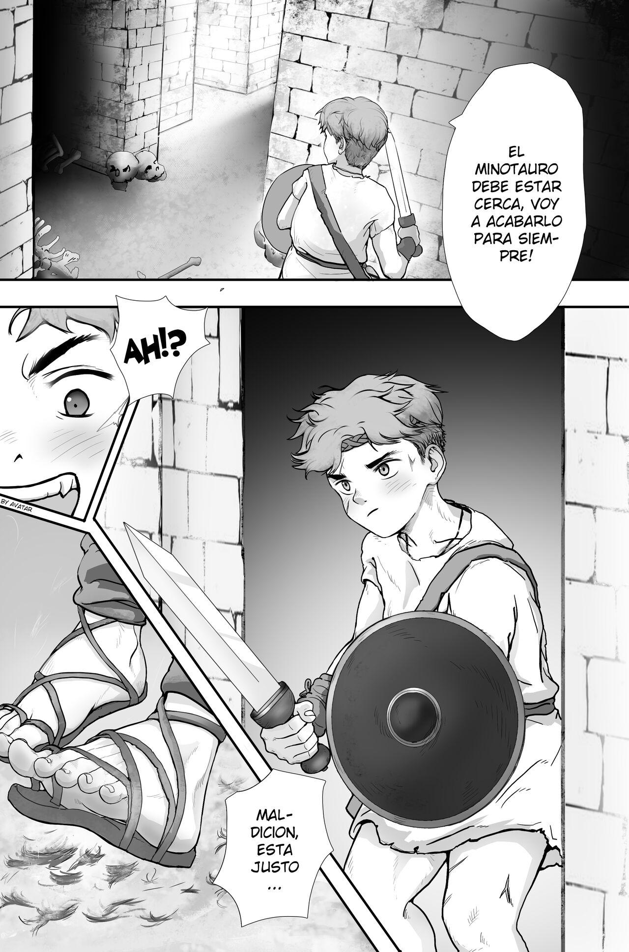 Ochita Eiyuu | Héroe caído page 4 full