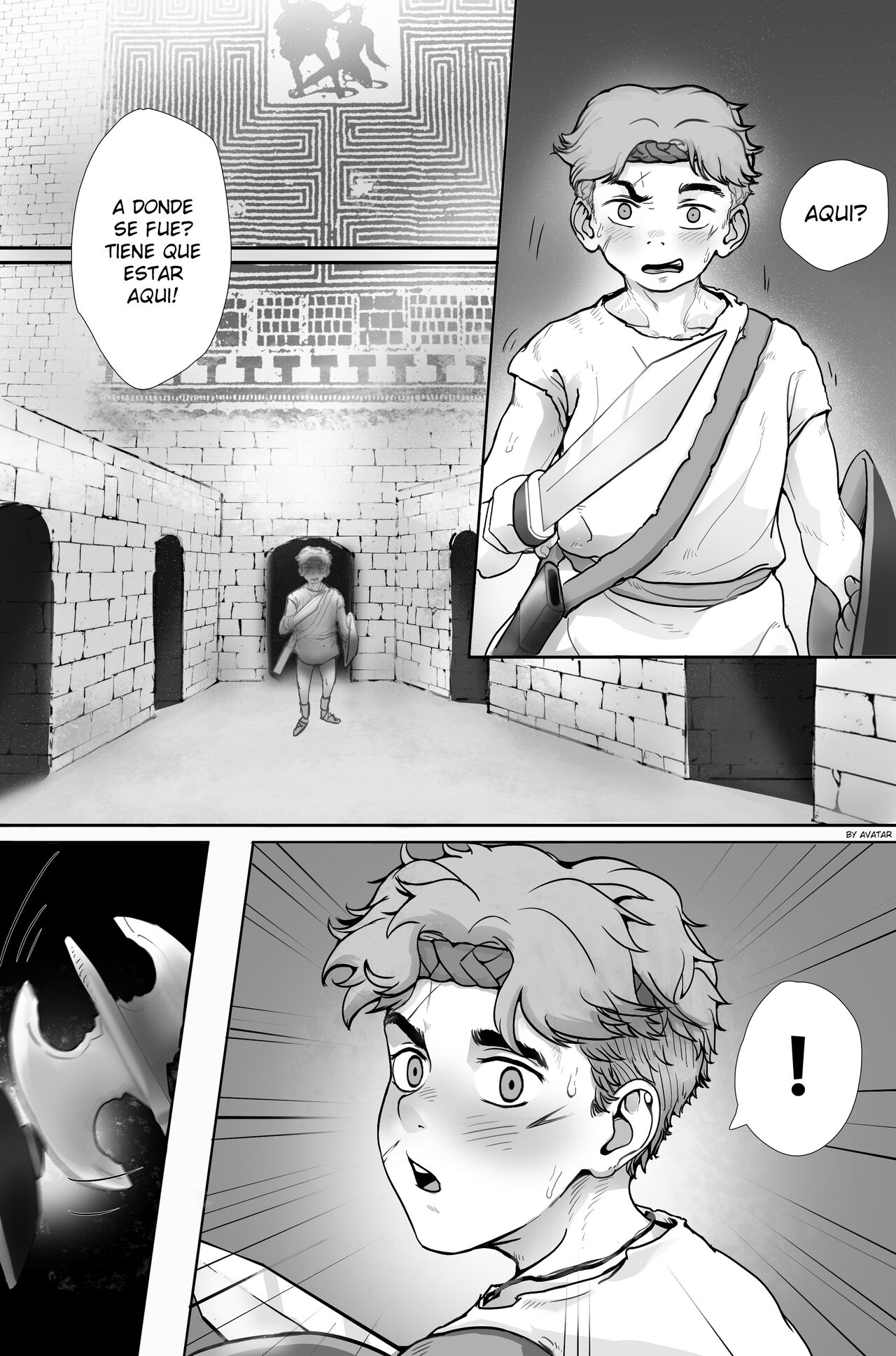 Ochita Eiyuu | Héroe caído page 5 full