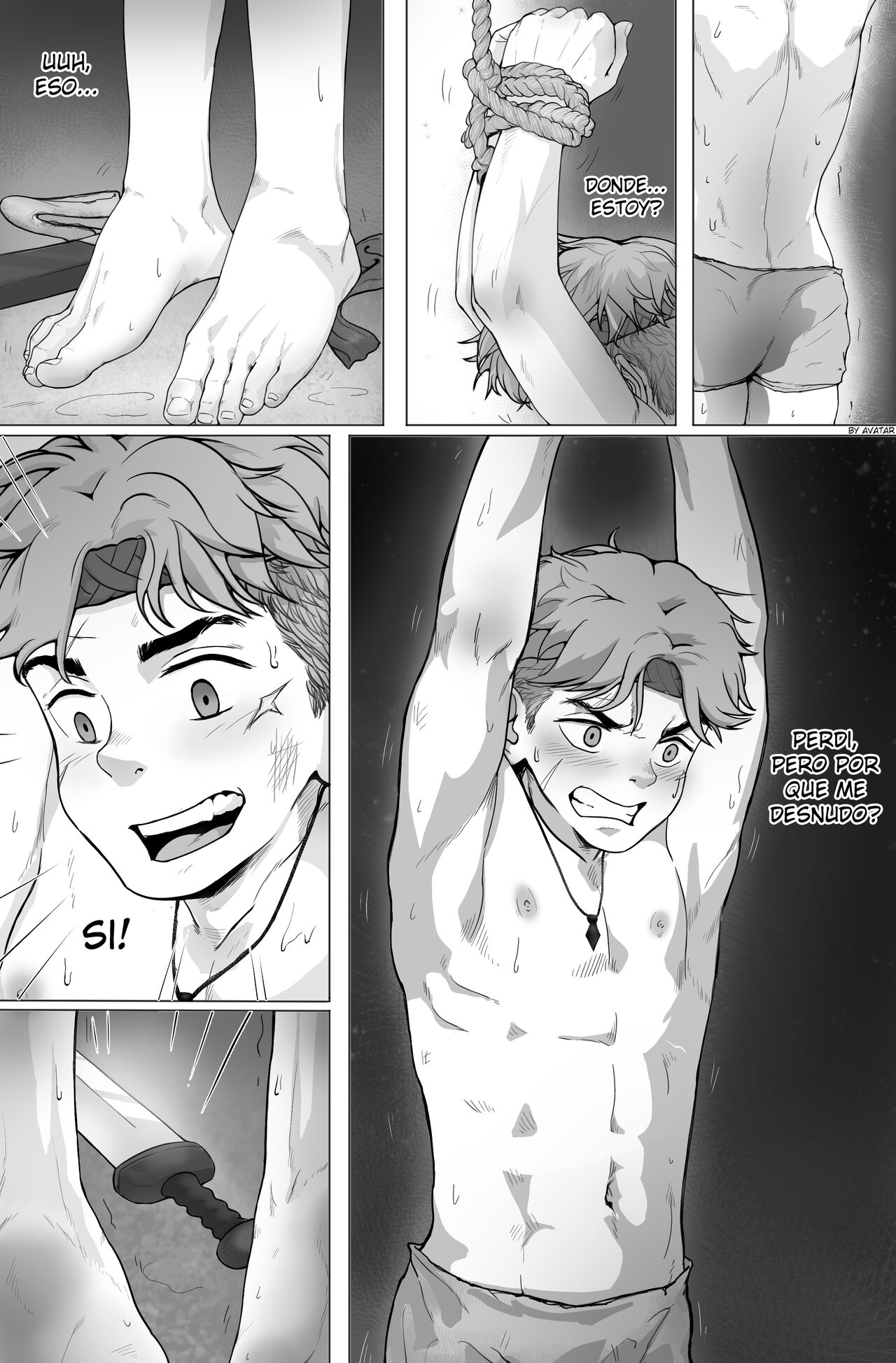 Ochita Eiyuu | Héroe caído page 8 full