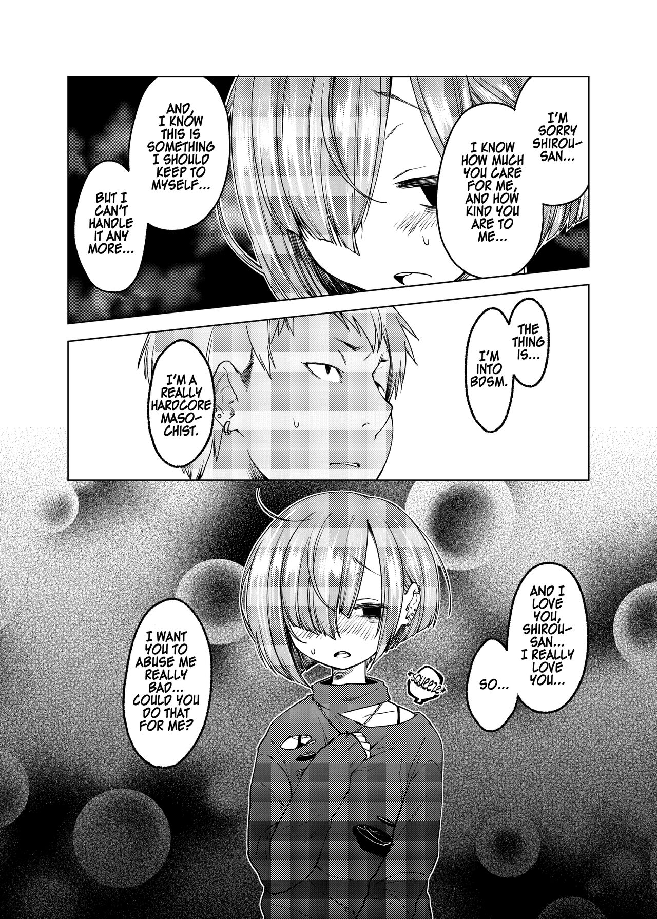 Ippai Ijimete, Ippai Aishite. page 5 full