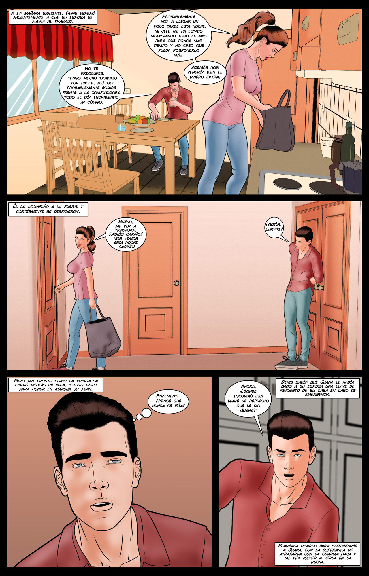 Soñando con Juana Capitulo 2 page 4 full
