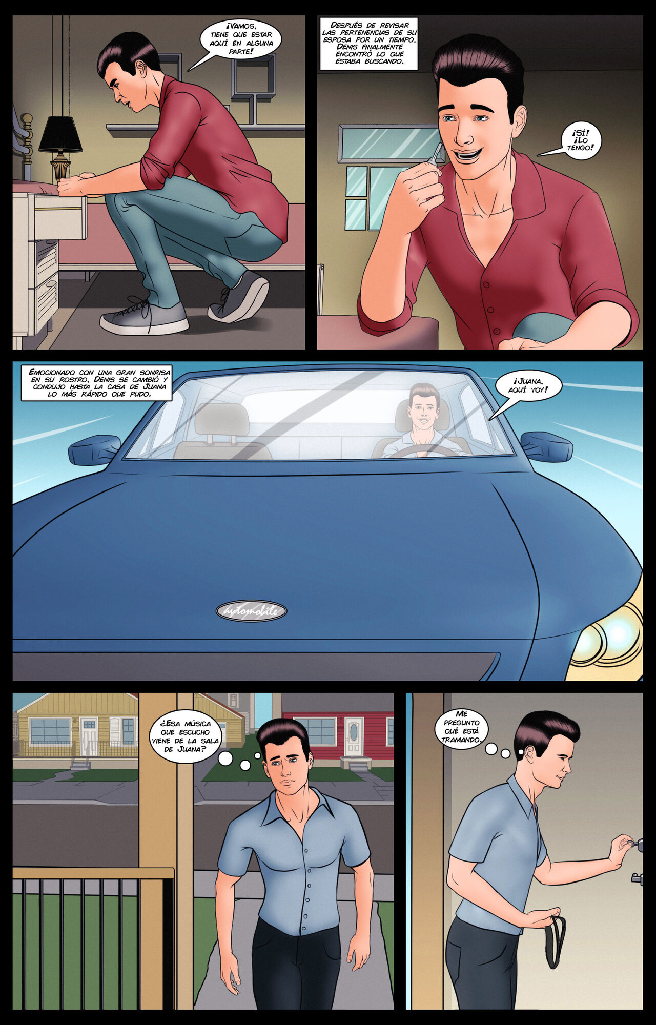 Soñando con Juana Capitulo 2 page 5 full