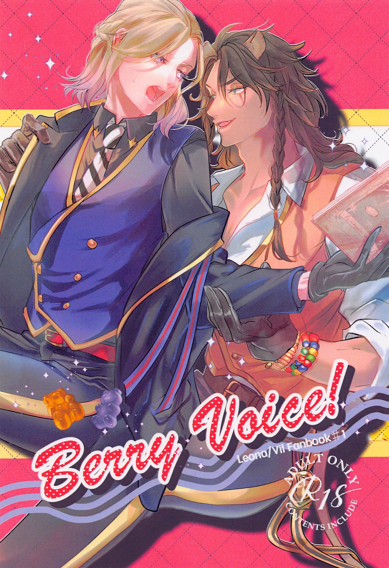 Berry Voice! page 1 full