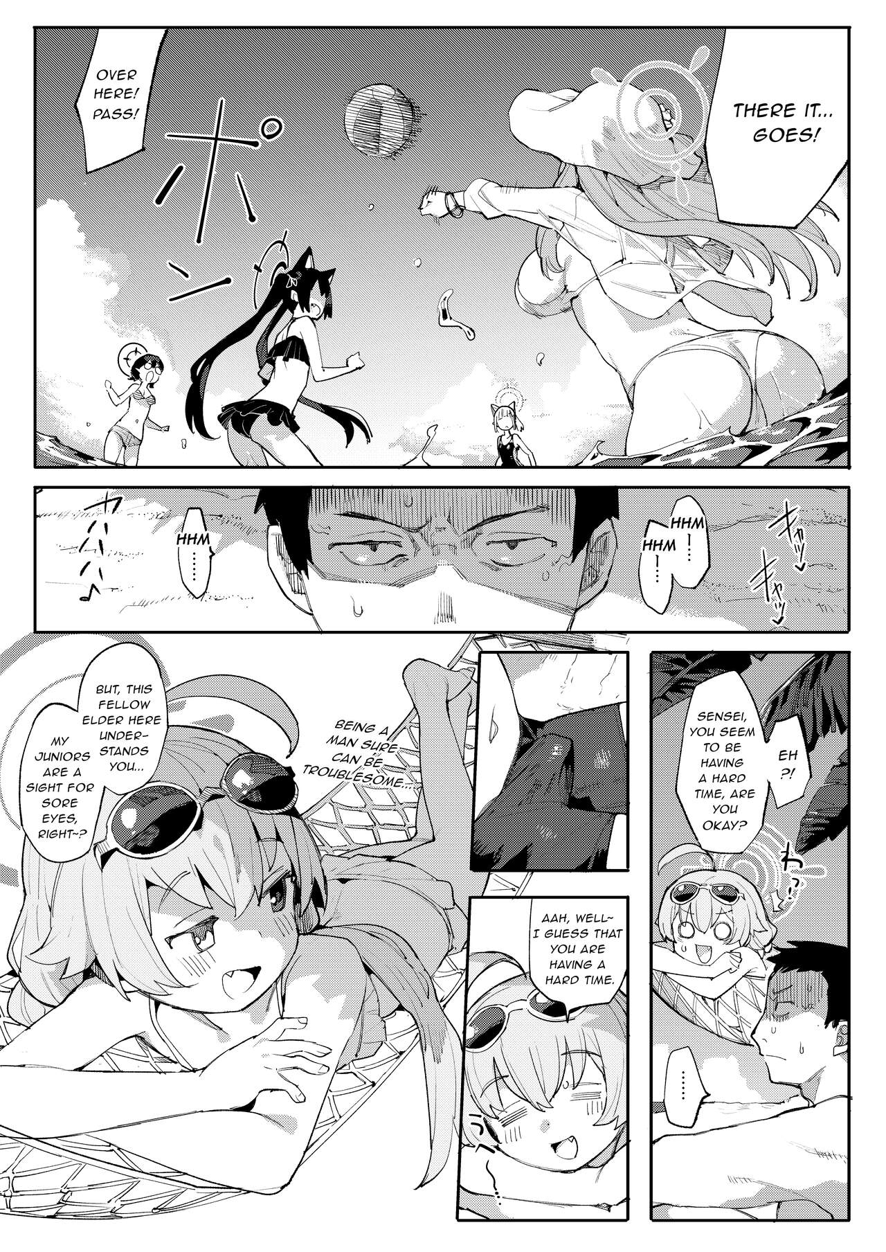 Hoshino ga  Iin da yo!! page 2 full