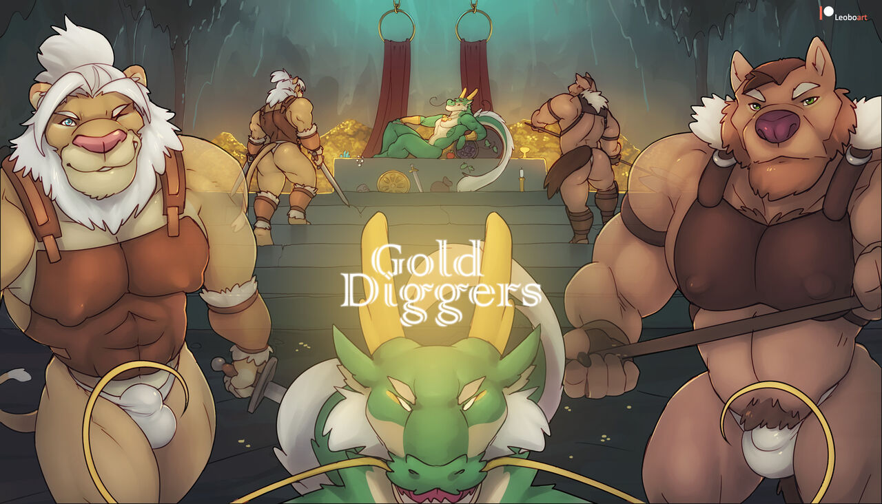 Gold Diggers page 1 full