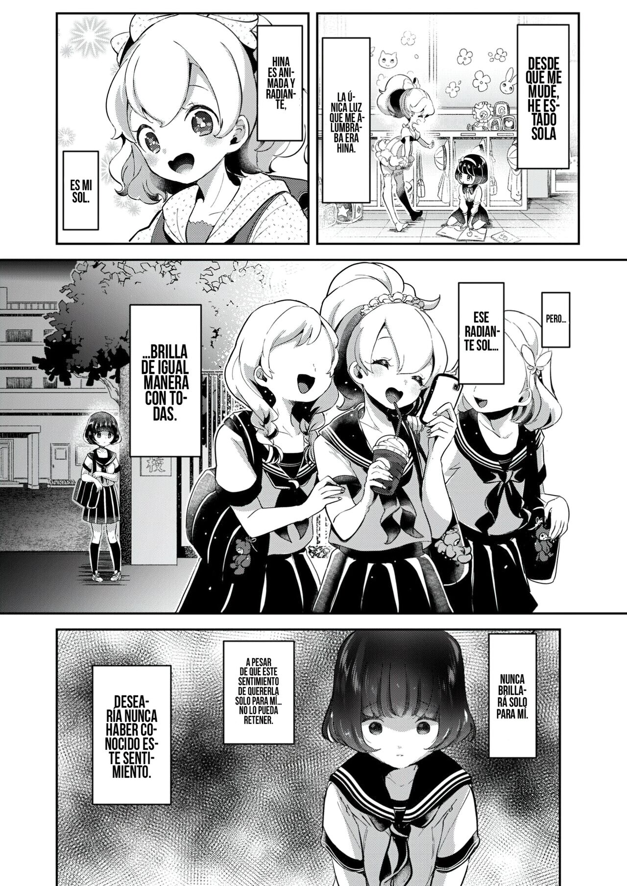 Geinou Katsudou wa Yuri Ecchi no Ato de Ch. 1 page 1 full