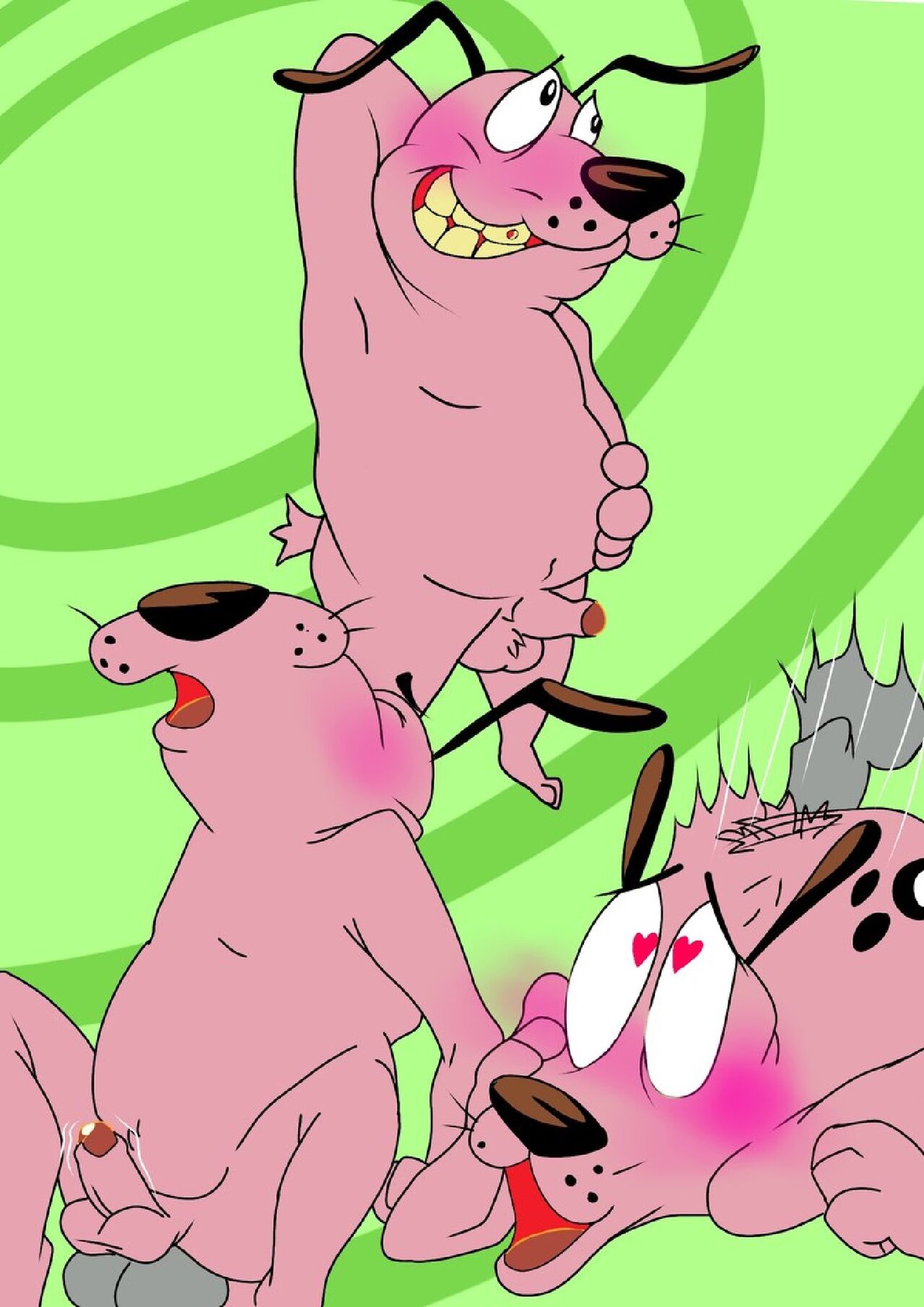Courage the Cowardly Dog's Porn Pics on Courage the Cowardly Dog Hentai Porn ♂️♀️⚧️ ???? page 10 full