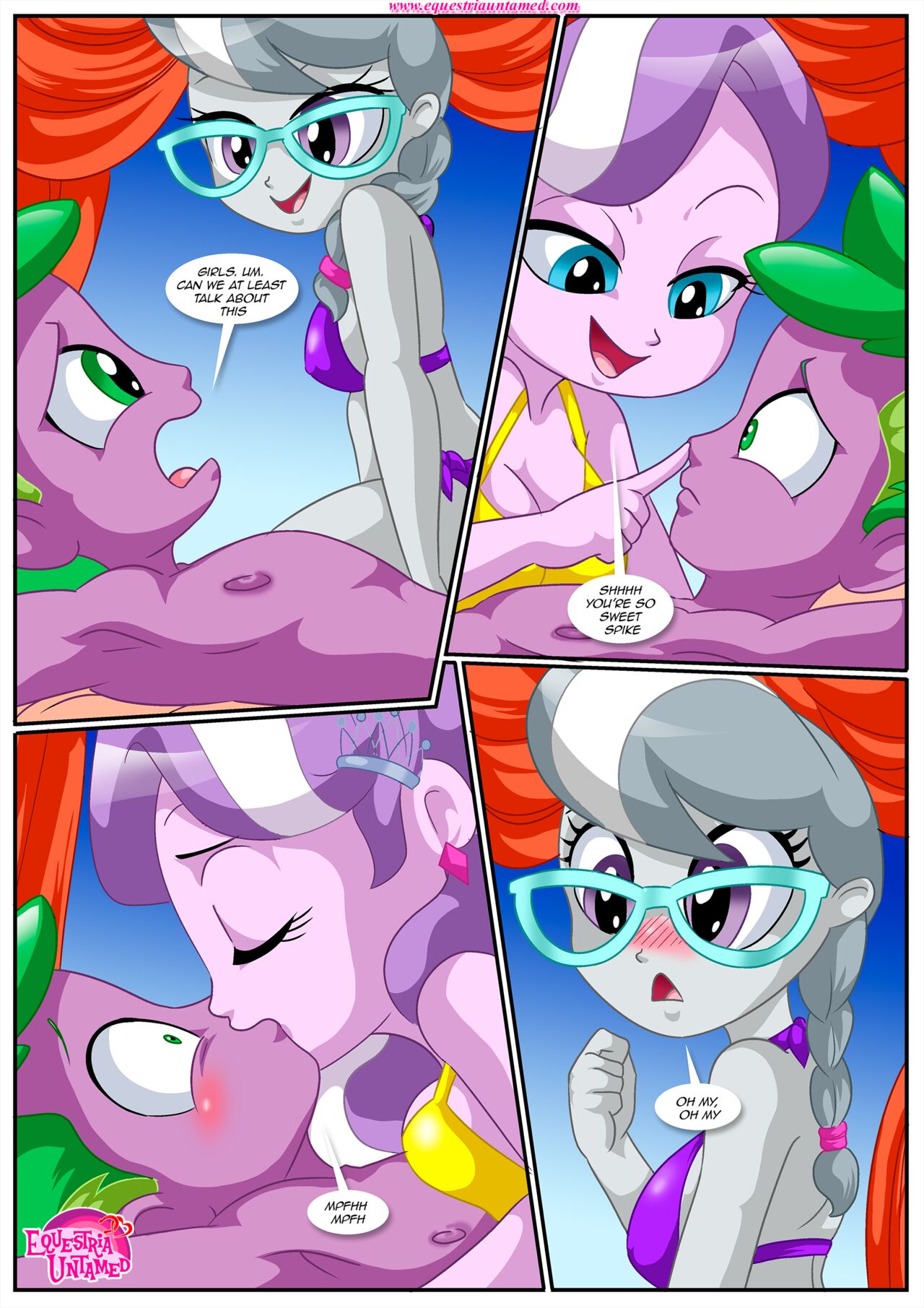 Purple Love Slave | page 7 full
