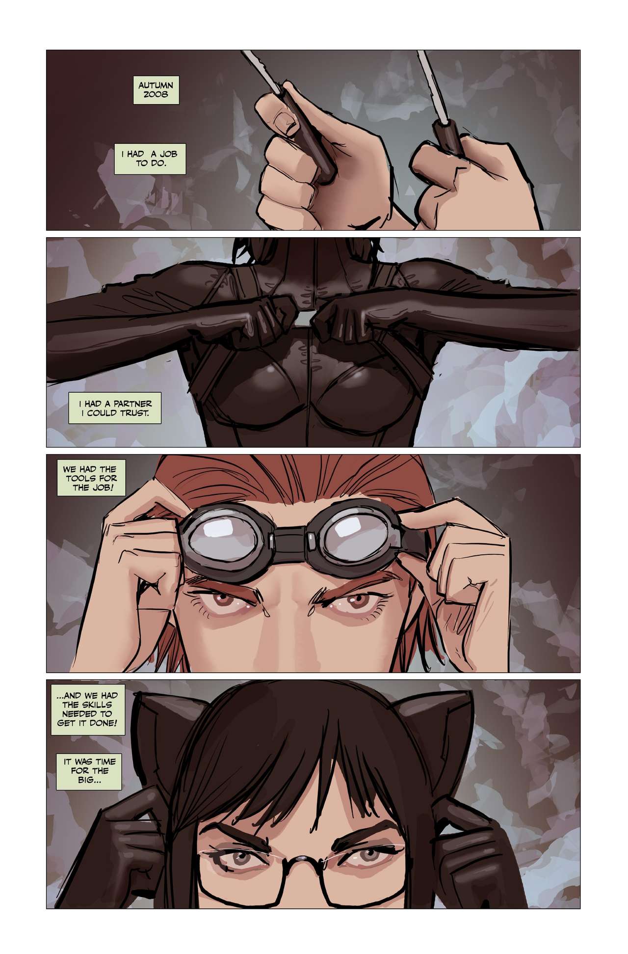 Sunstone volume 8 mercy page 1 full