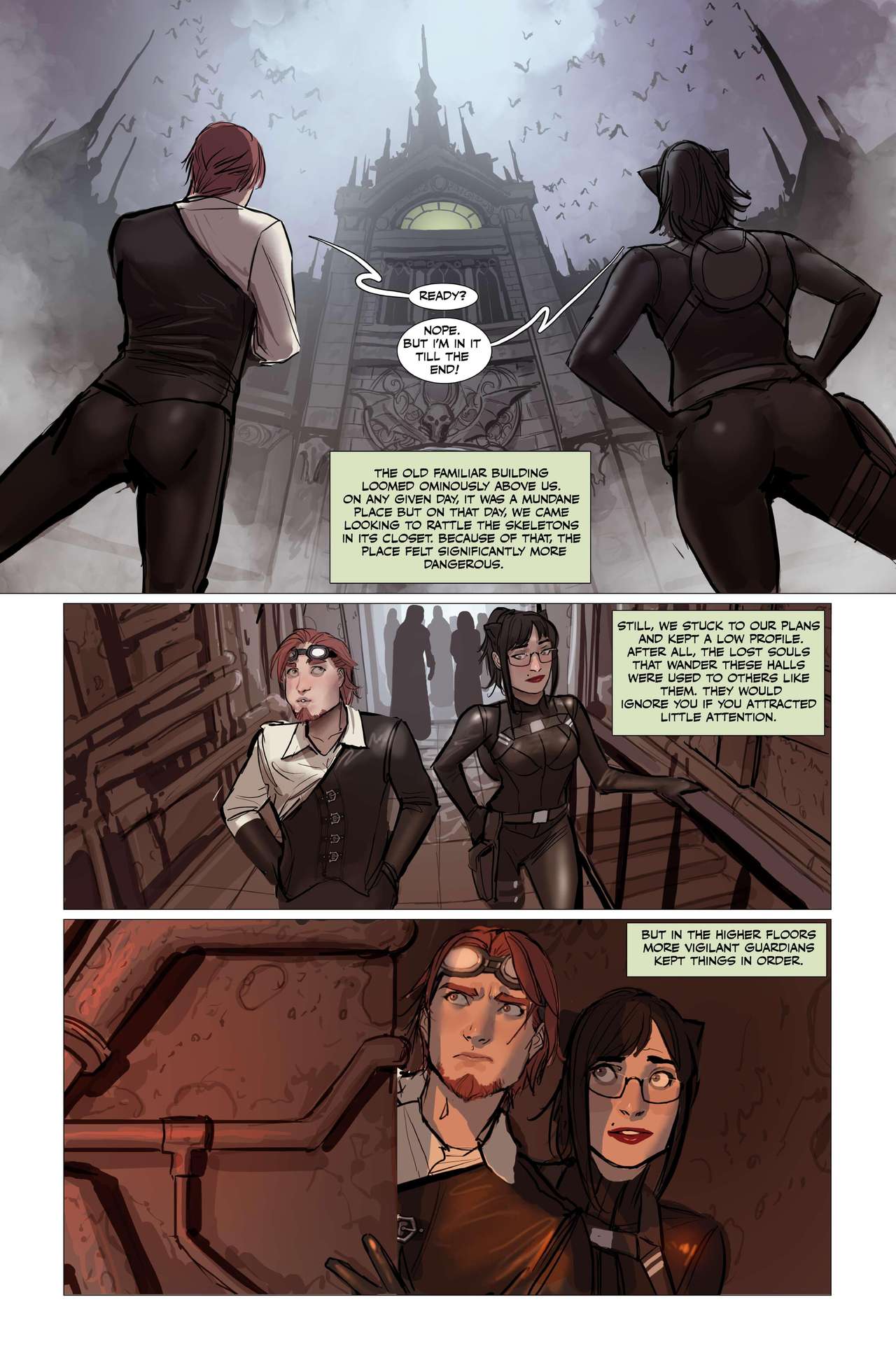 Sunstone volume 8 mercy page 3 full