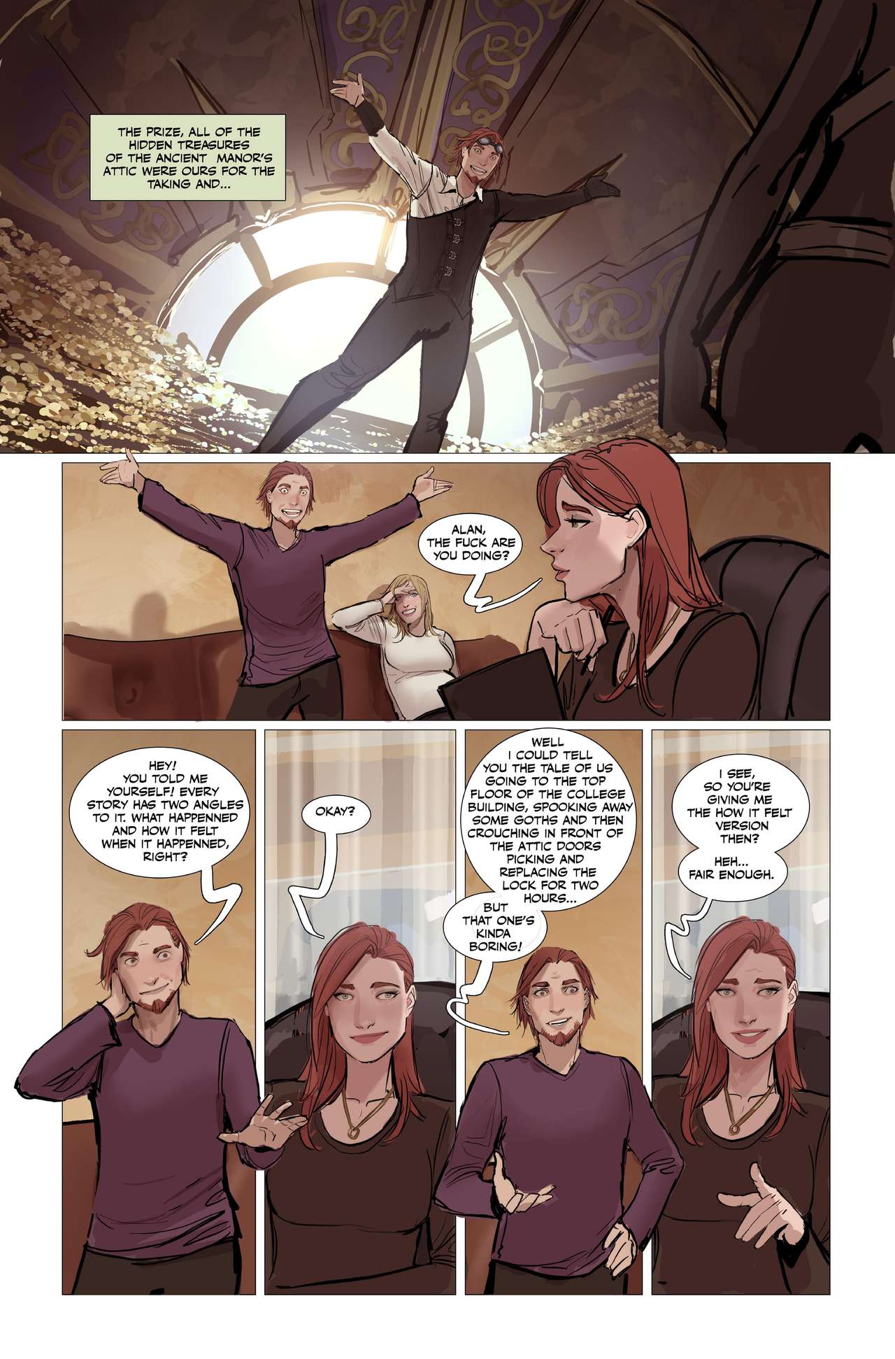 Sunstone volume 8 mercy page 7 full
