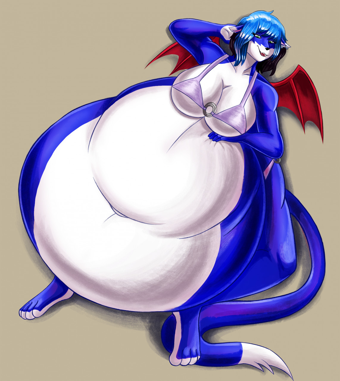 Girlywolfpup Wing Wolf Fetish Gallery page 5 full