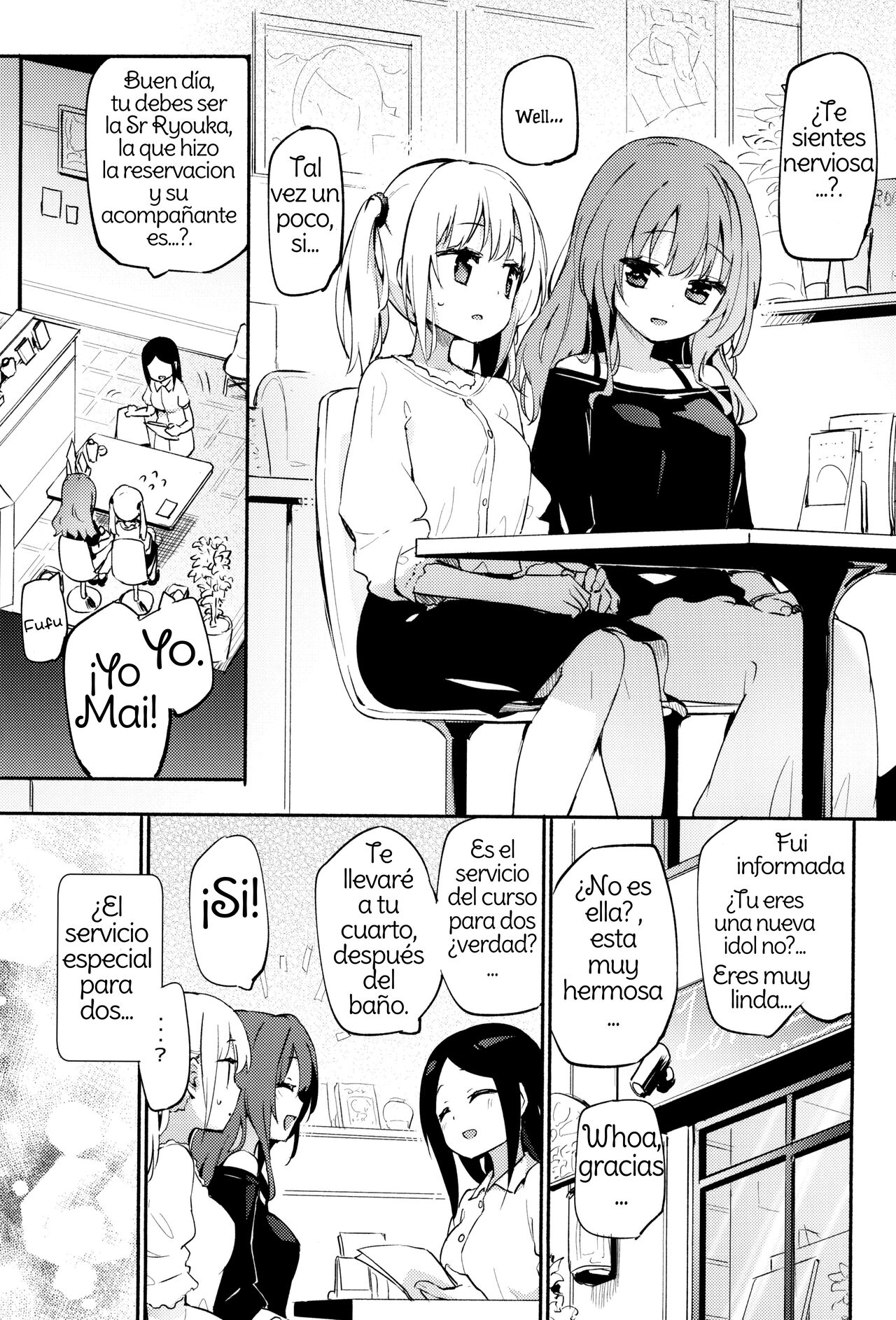 Dokidoki★Idol Esthe page 2 full