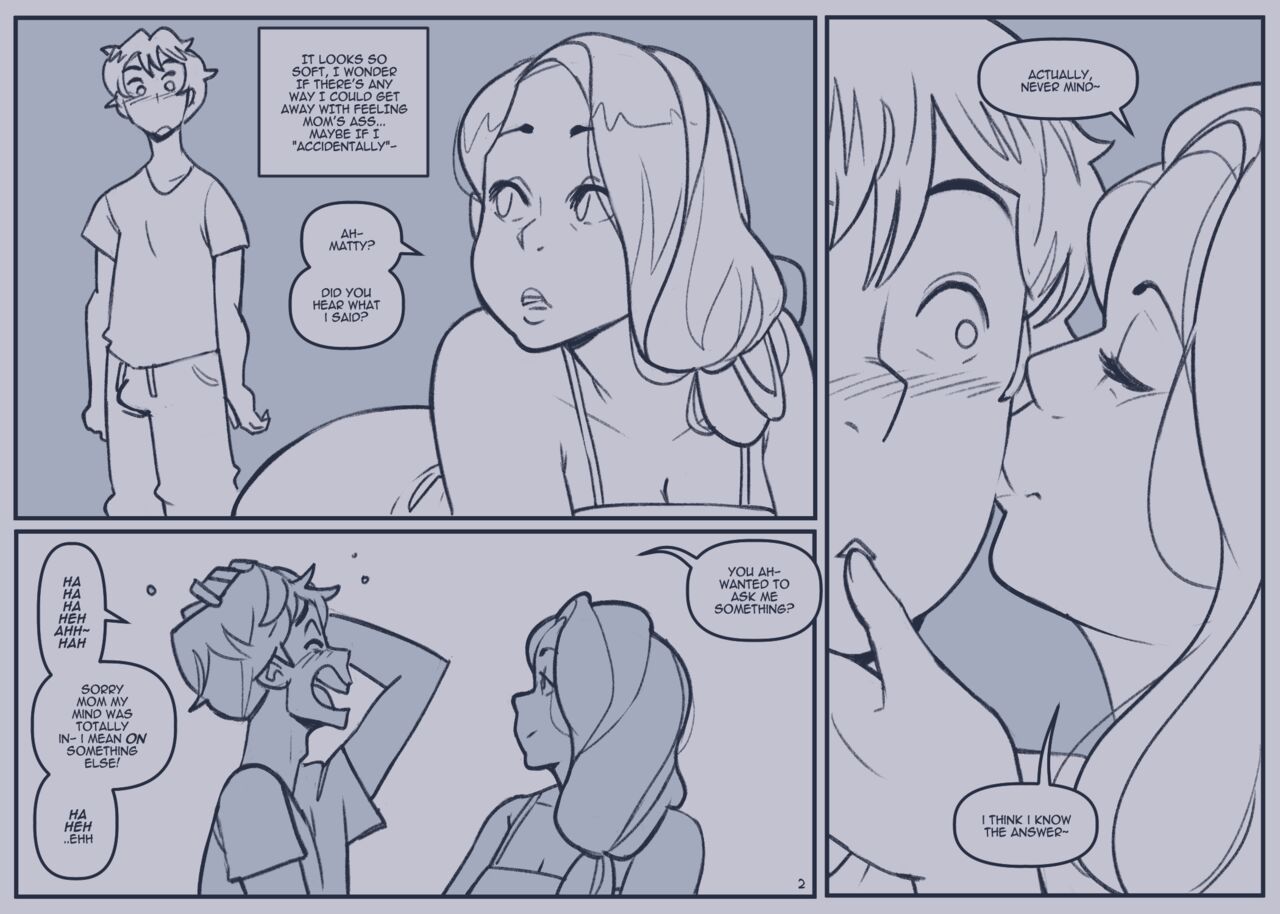 Mom Goes Commando page 2 full